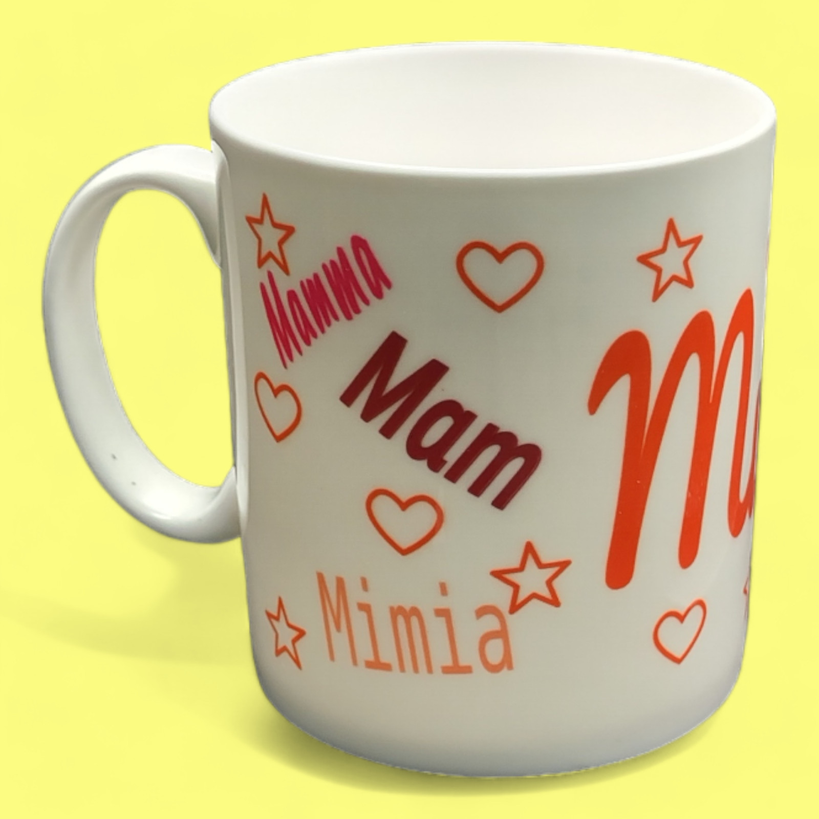 Mug - Mum (languages)