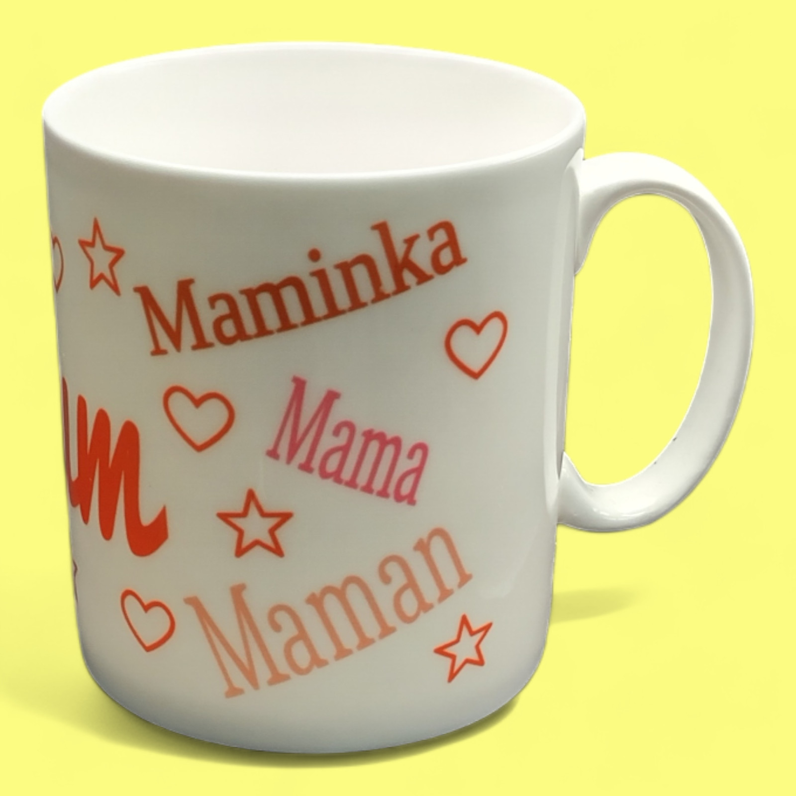 Mug - Mum (languages)