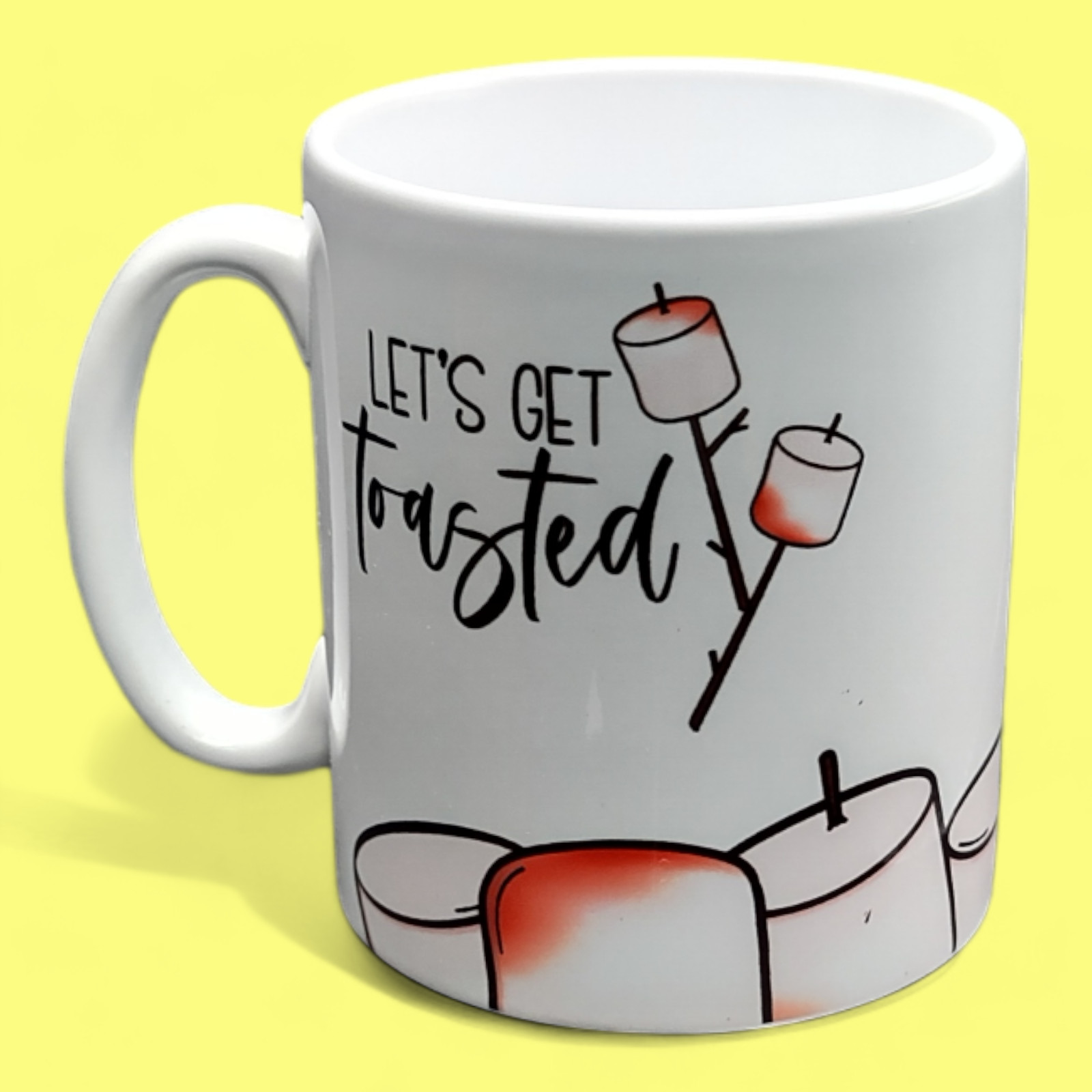 Mug - Let's get toasted