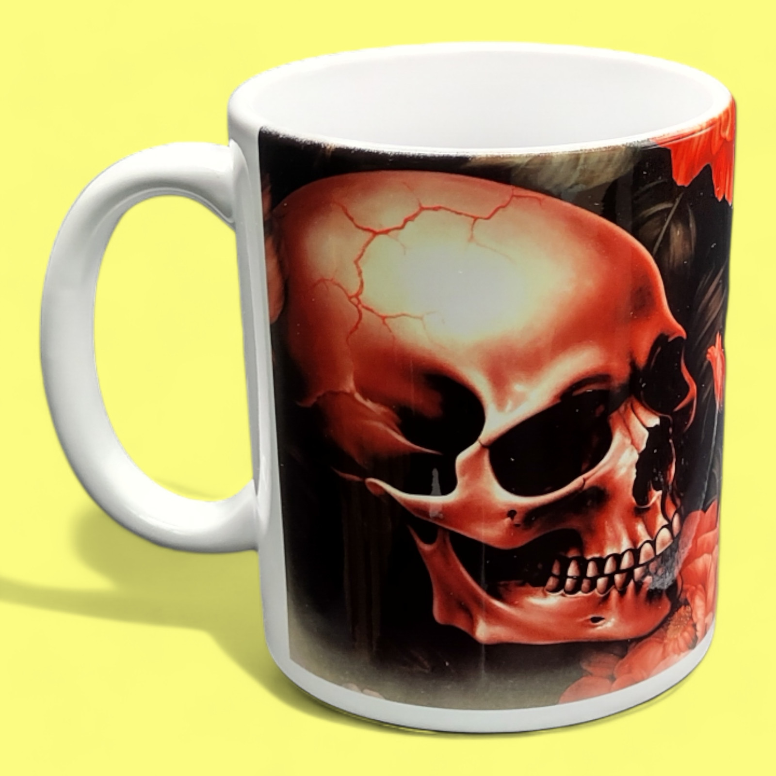Mug - skull