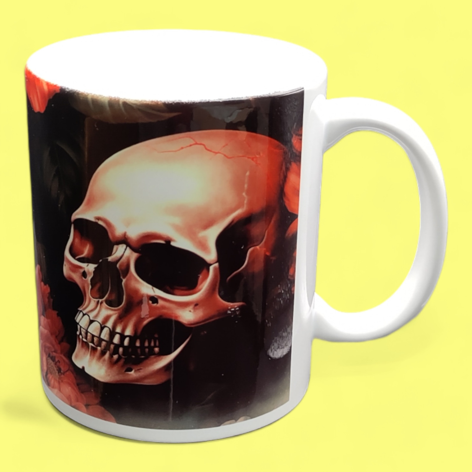 Mug - skull