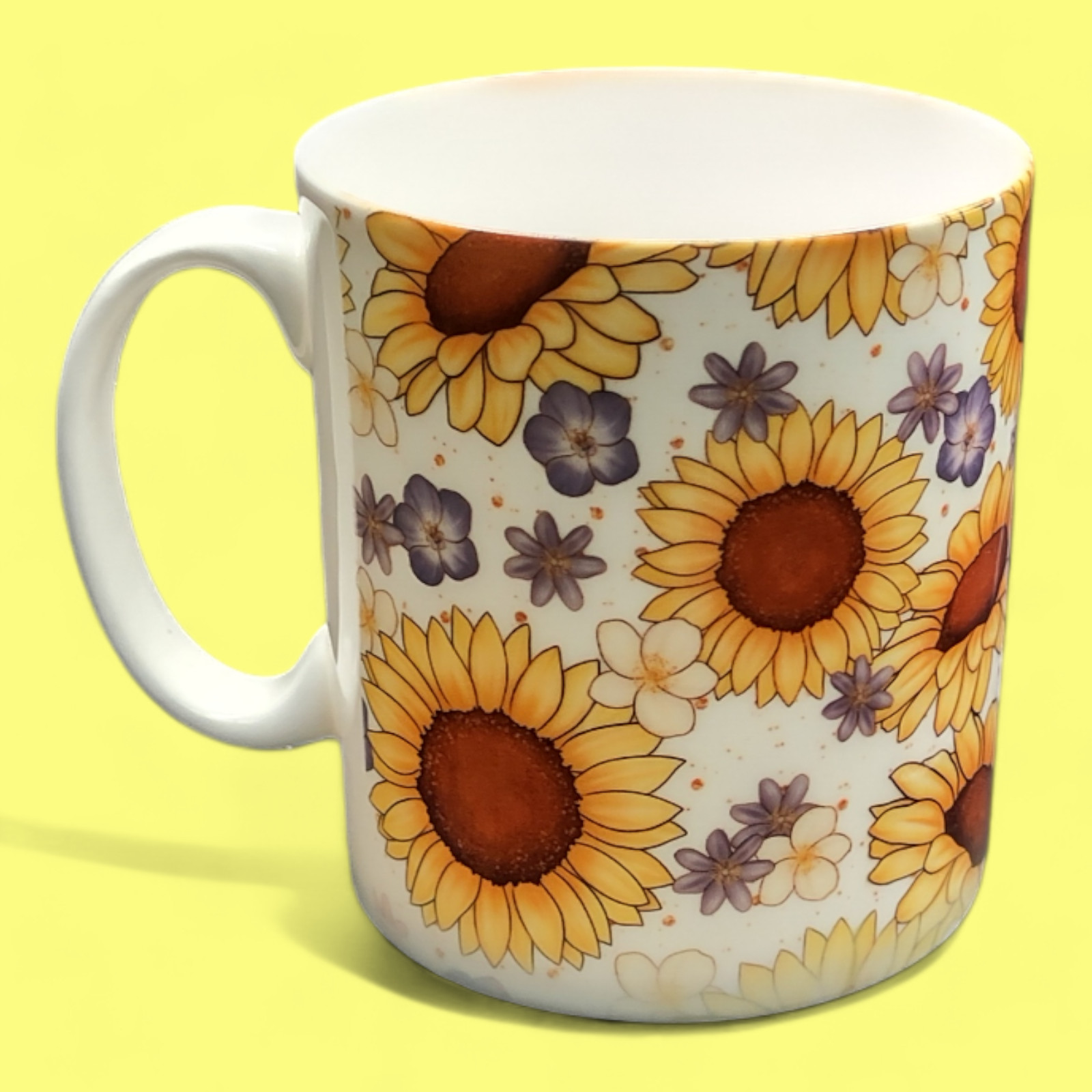 Mug - sunflowers
