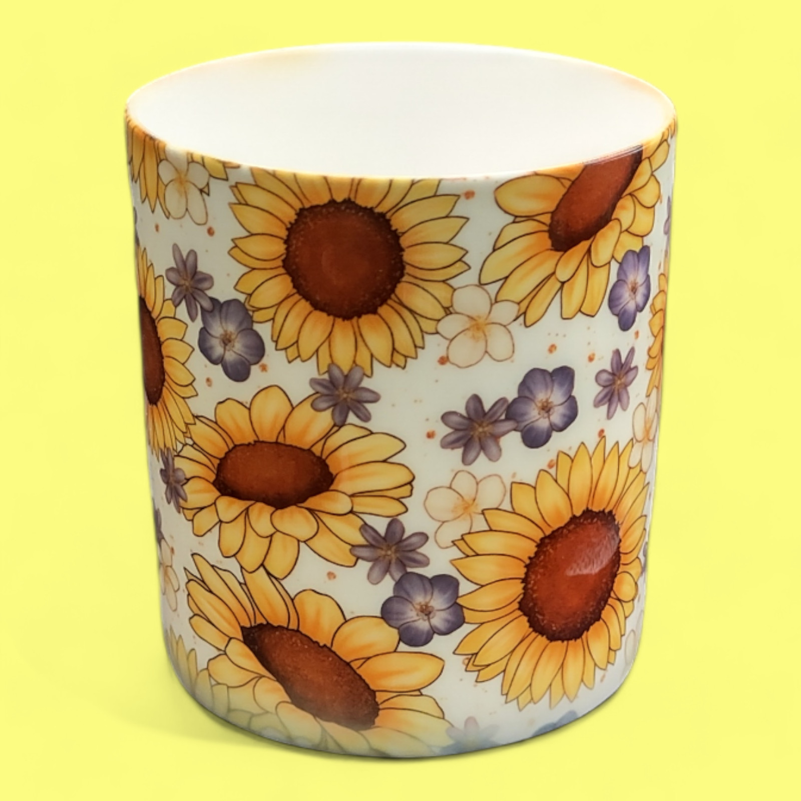 Mug - sunflowers