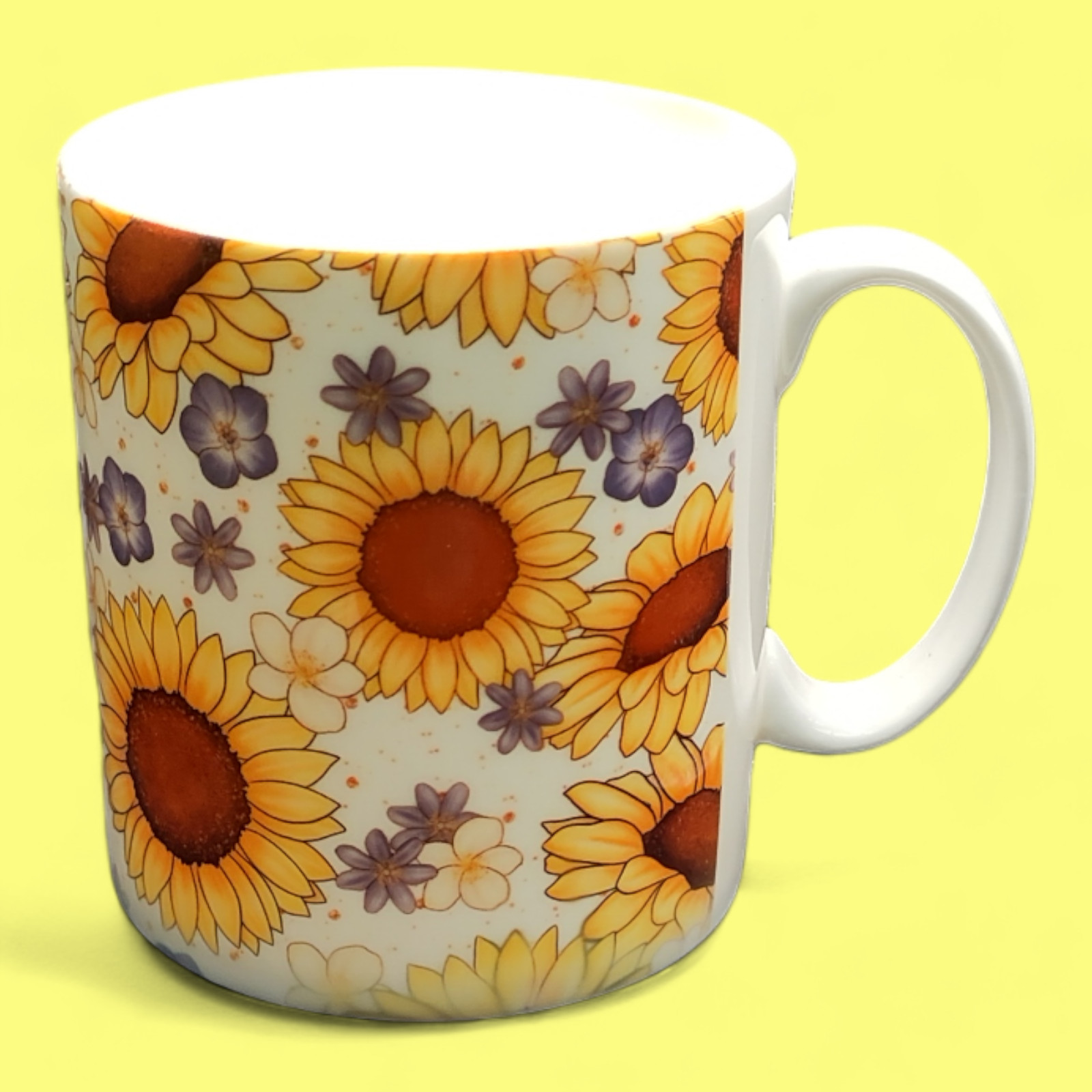 Mug - sunflowers