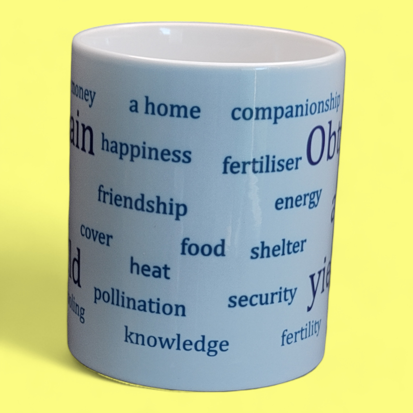 Mug - Obtain a yield
