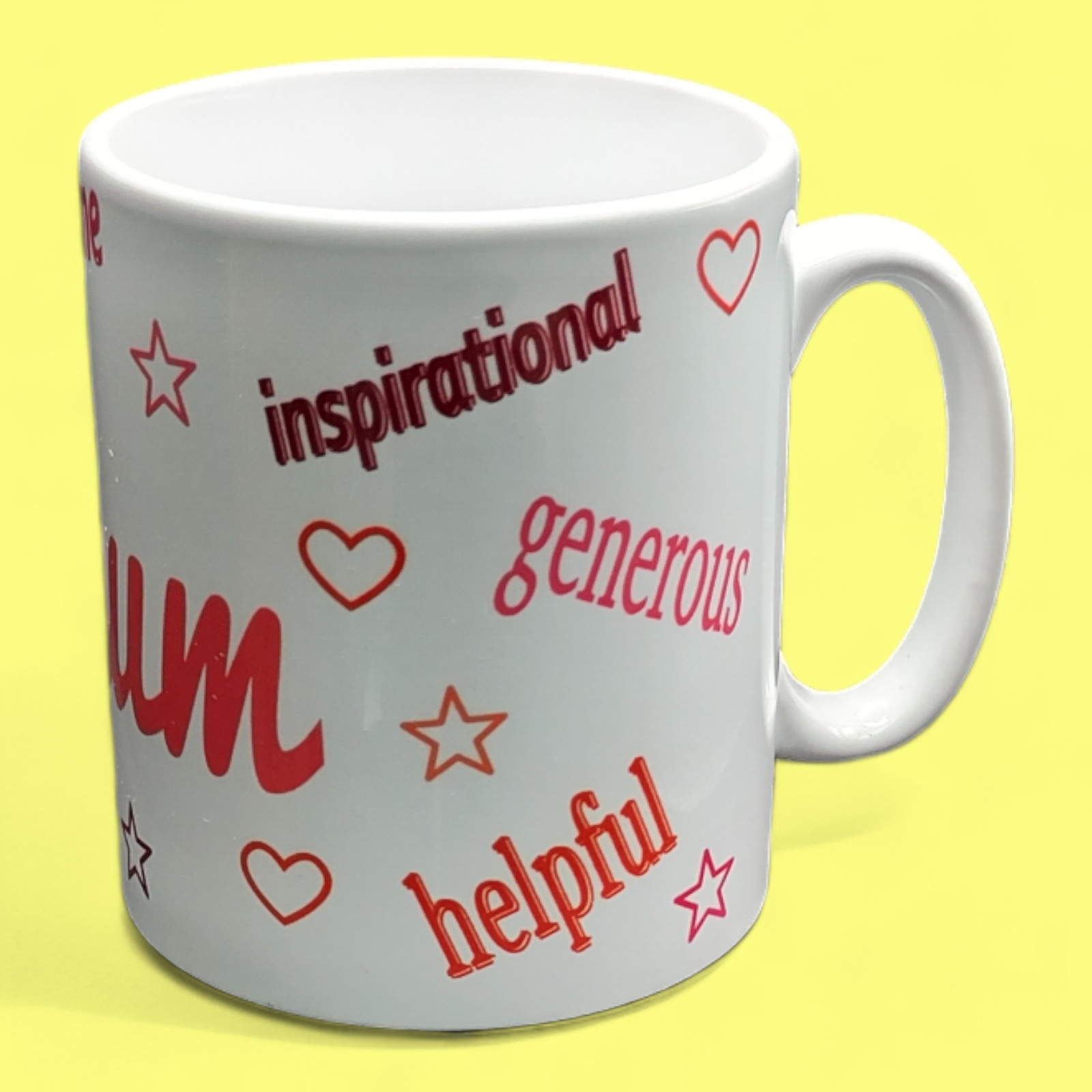 Mug - Mum (inspirational words)