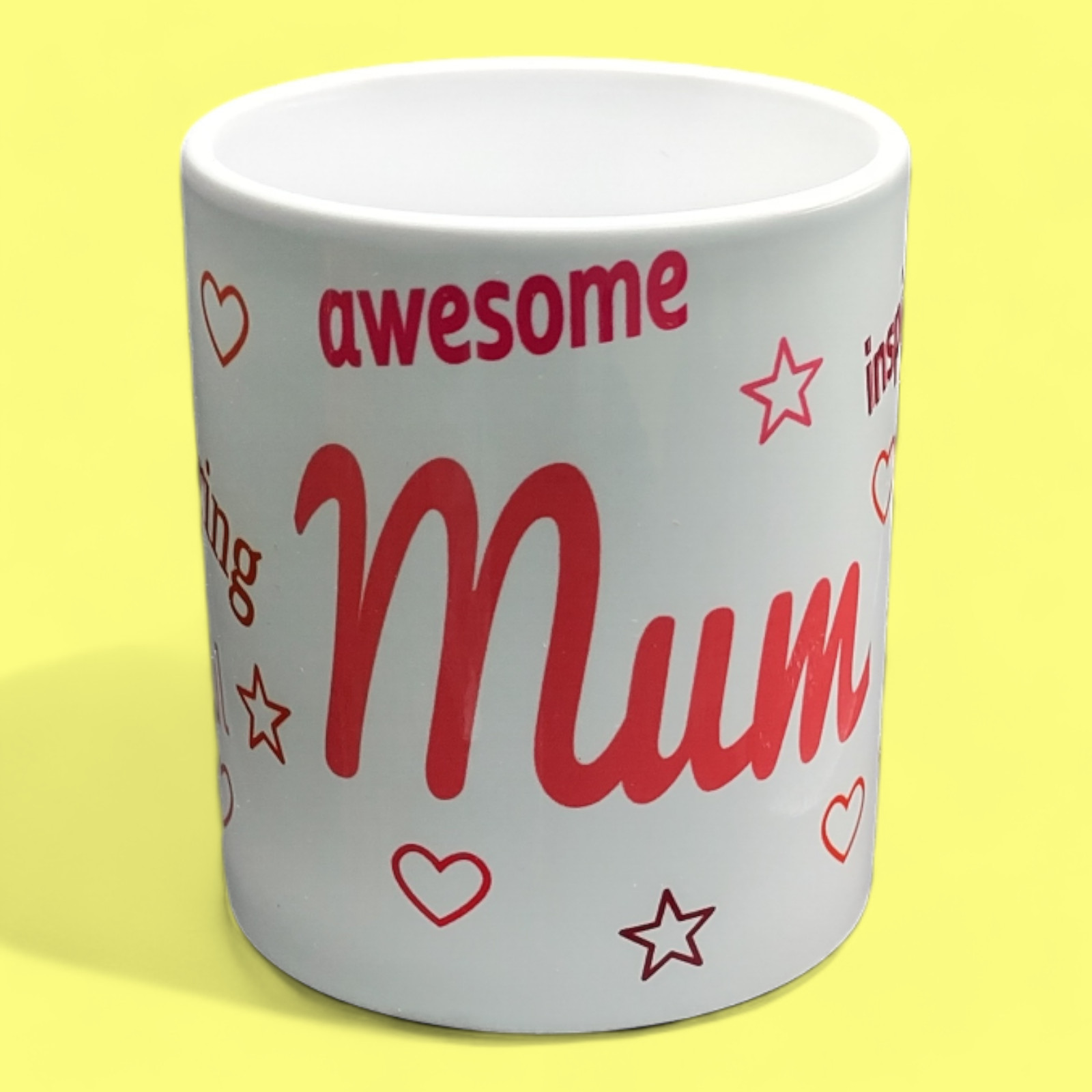 Mug - Mum (inspirational words)