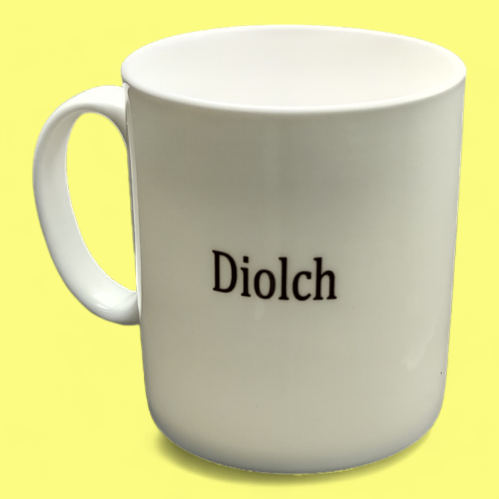 Mug - Thankyou/ Diolch