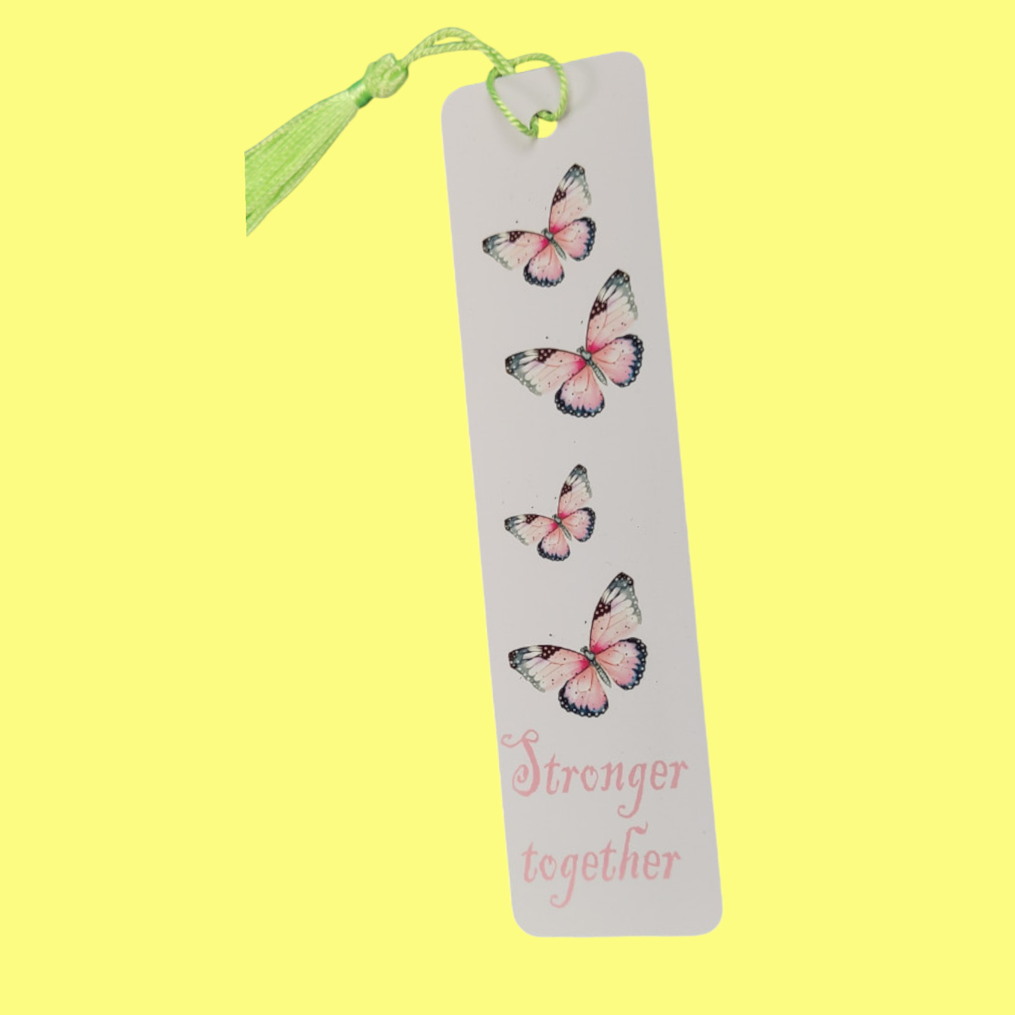 Aluminimum Bookmark - Breast Cancer Now Collection