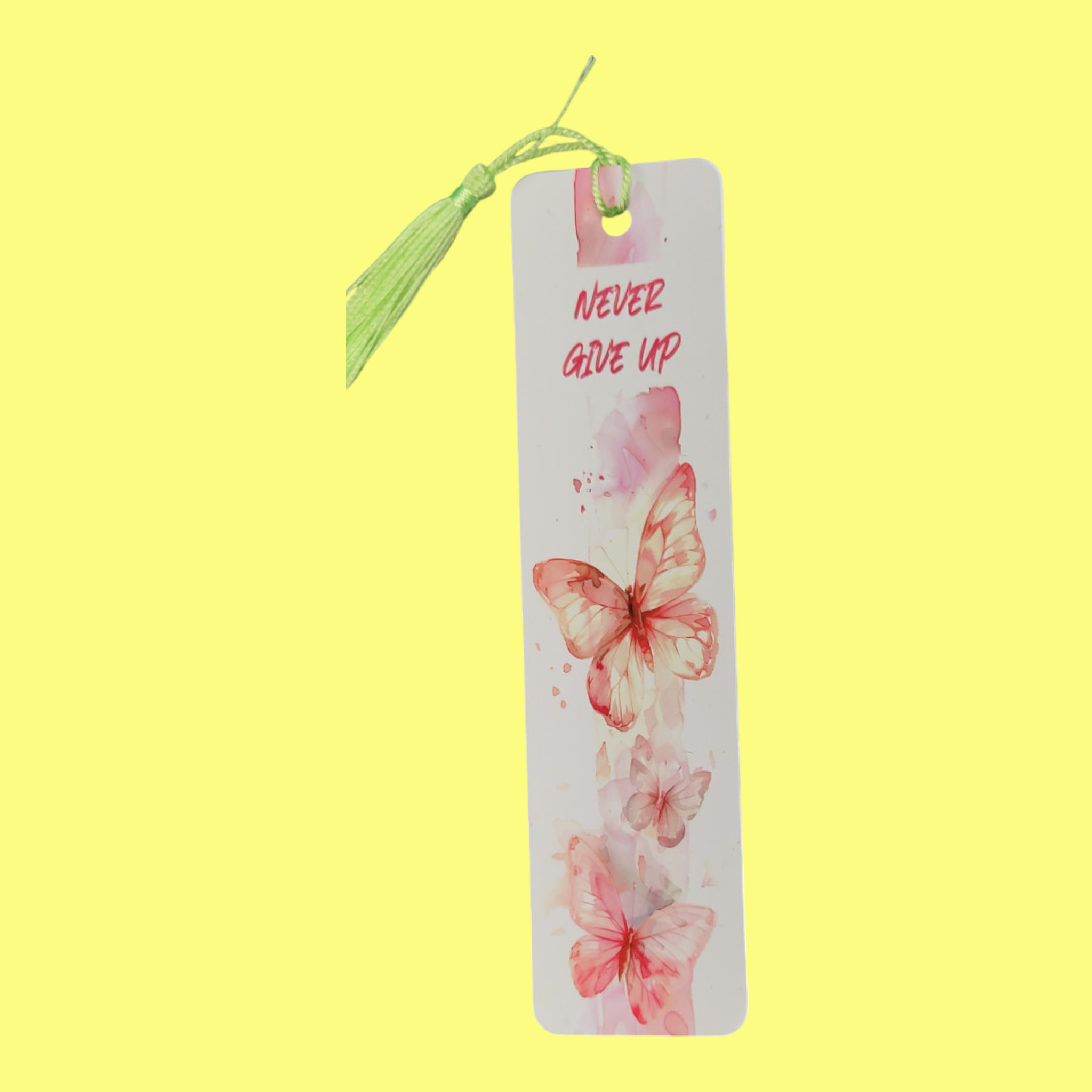 Aluminimum Bookmark - Breast Cancer Now Collection