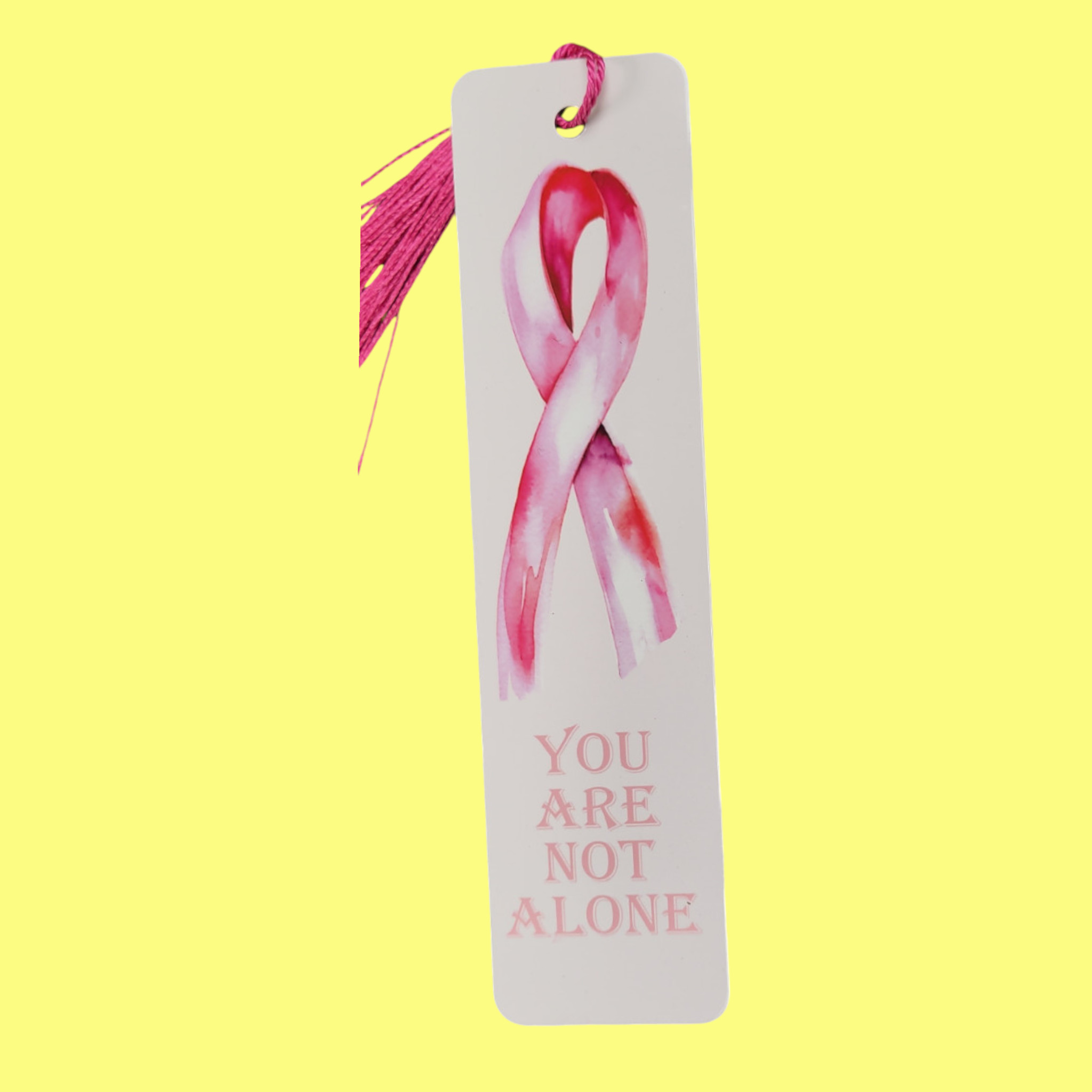 Aluminimum Bookmark - Breast Cancer Now Collection