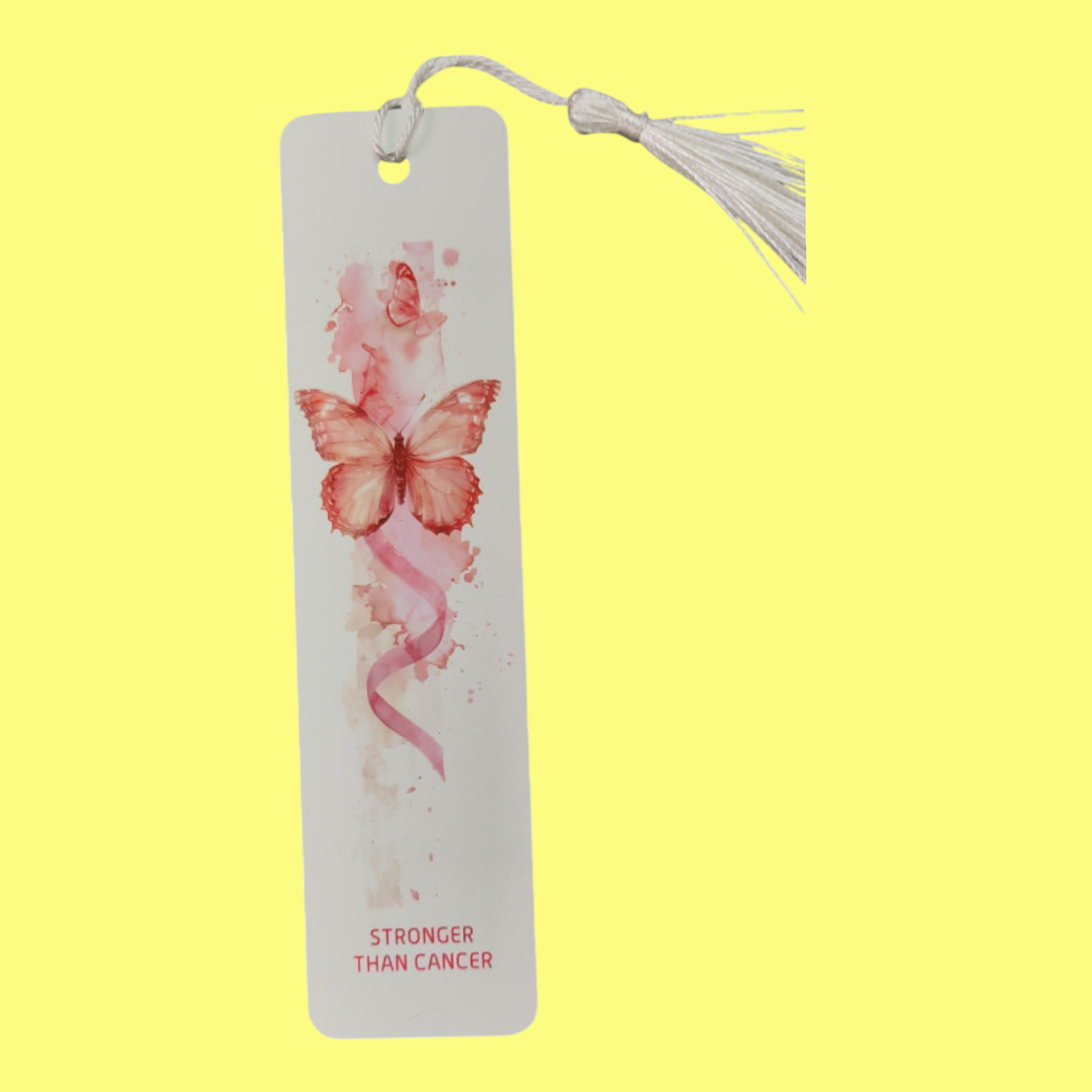 Aluminimum Bookmark - Breast Cancer Now Collection