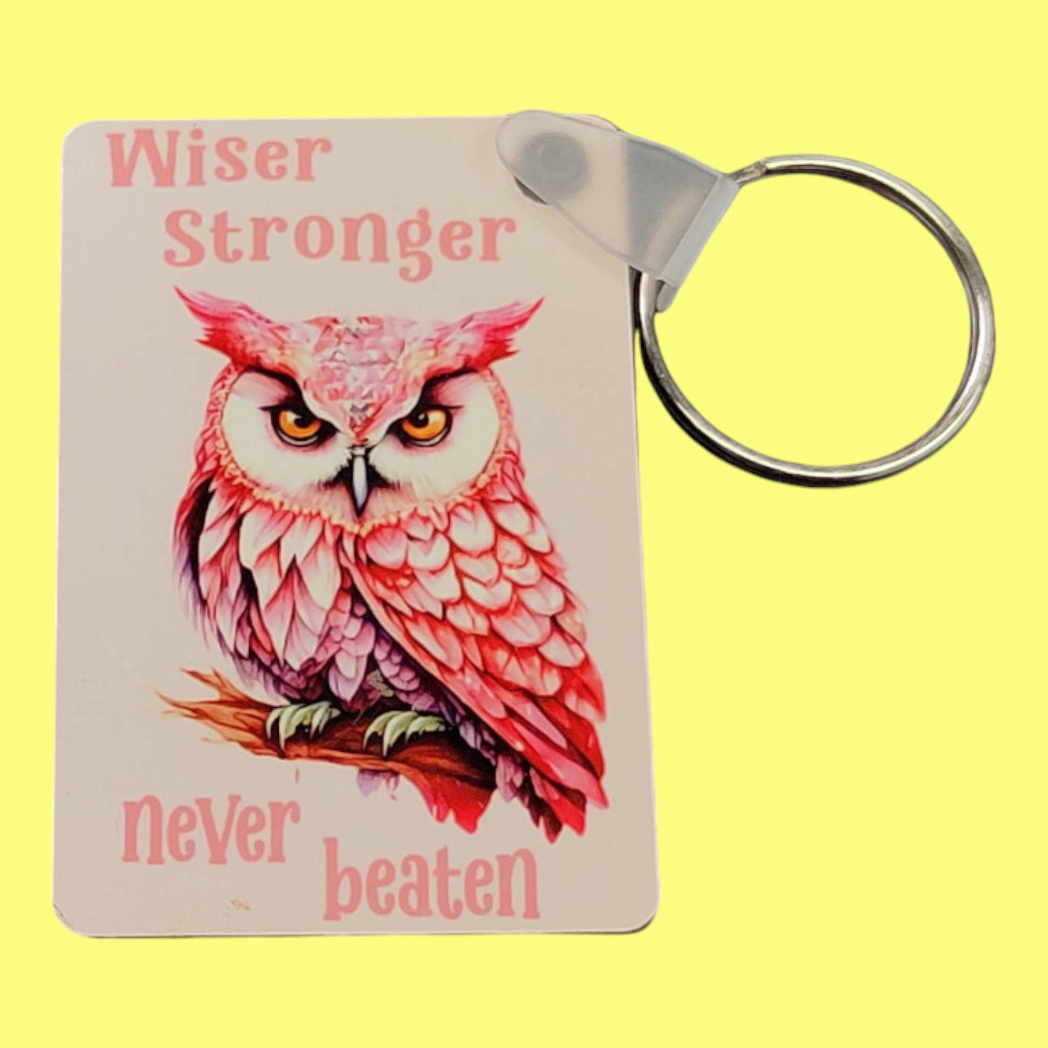 Lion Family Keychain