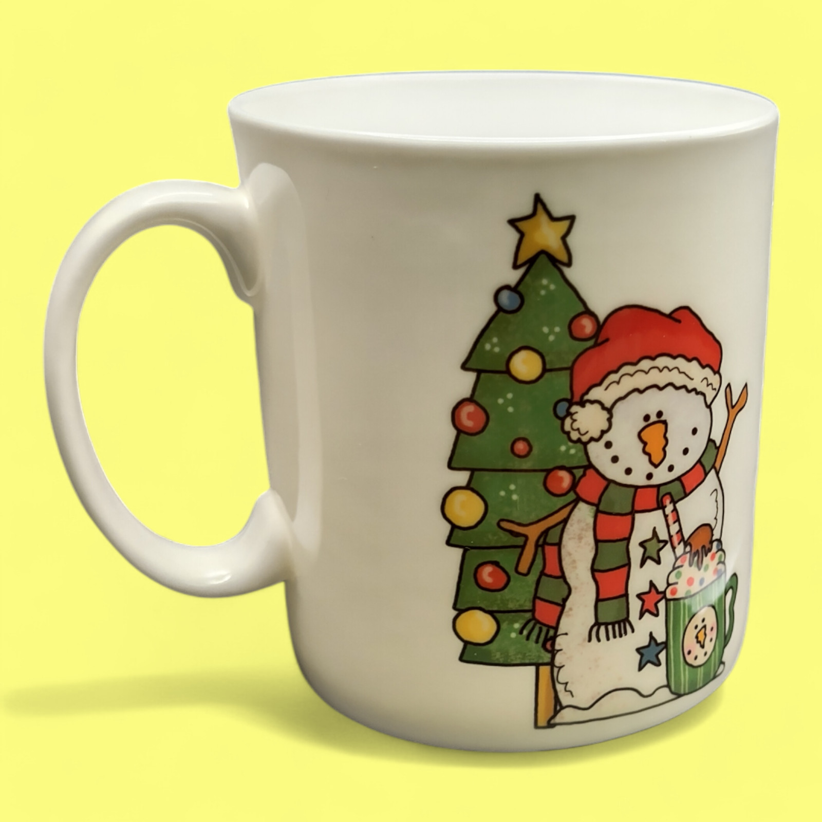 Mug - Christmas snowmen
