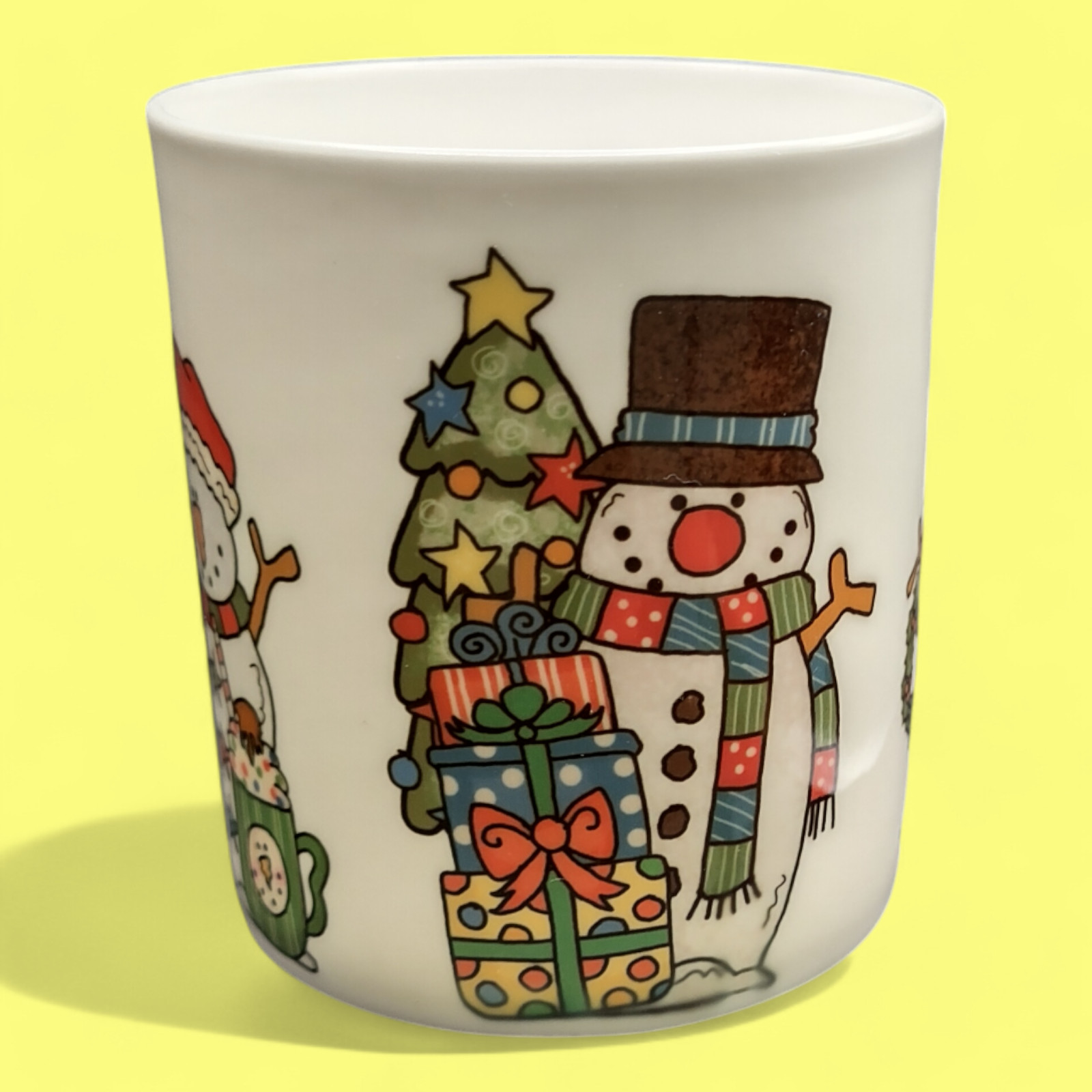 Mug - Christmas snowmen