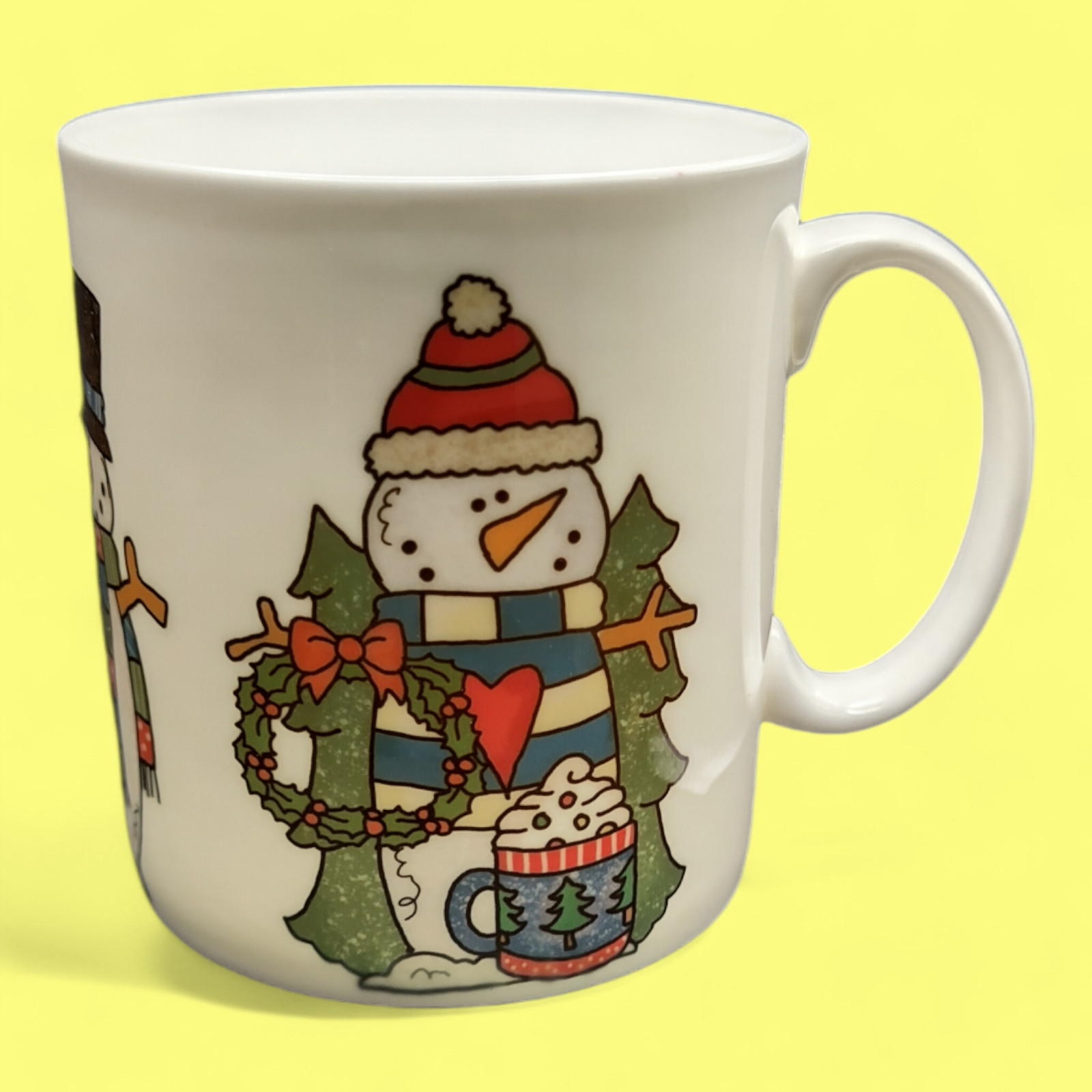 Mug - Christmas snowmen