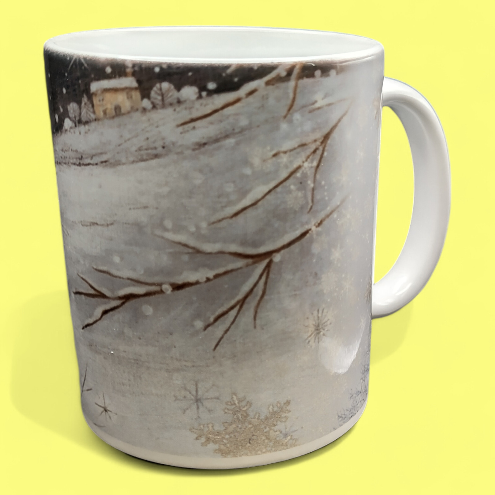 Mug - Christmas santa scene