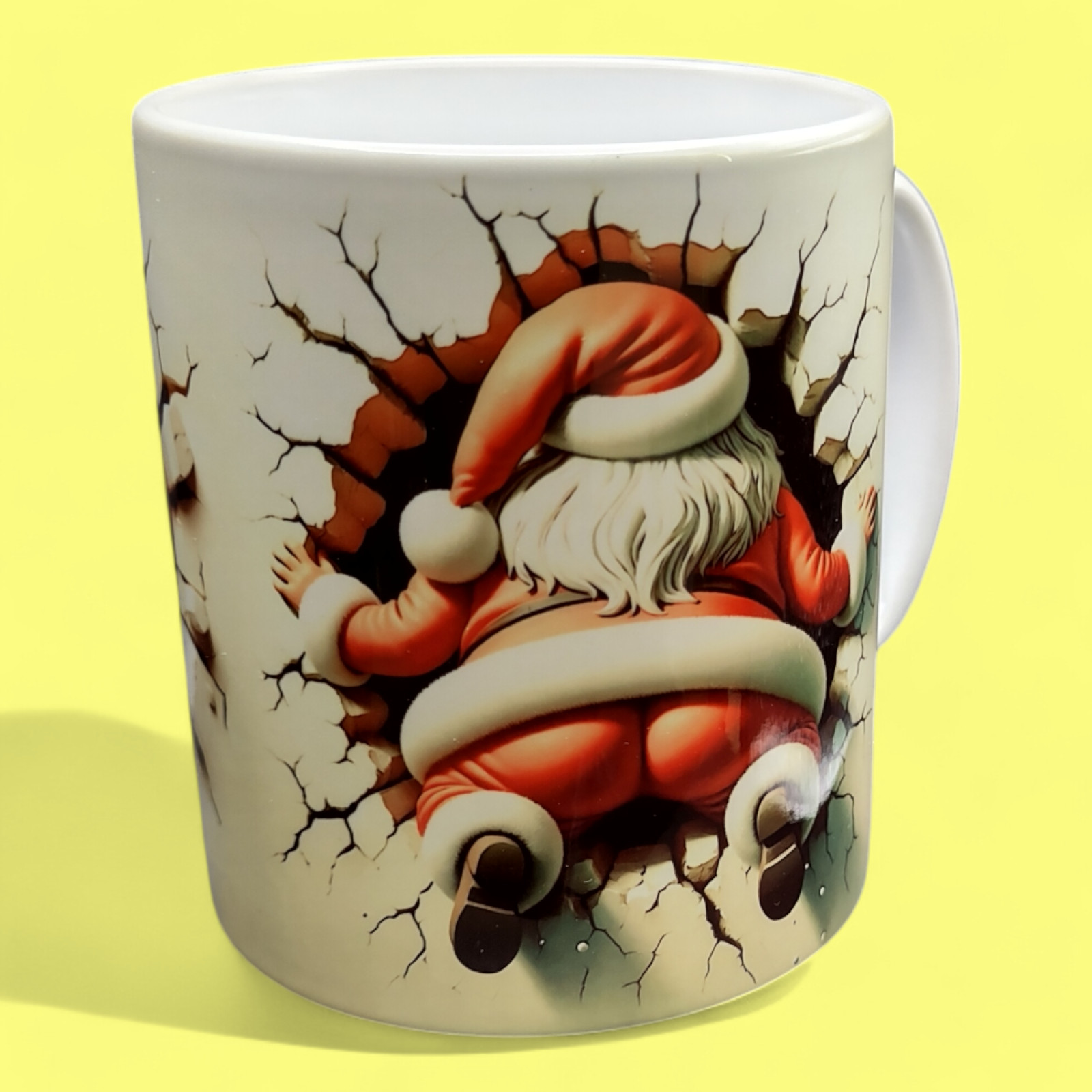 Mug - 3D Father Christmas