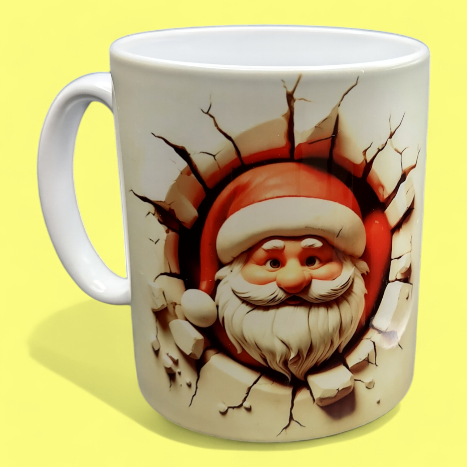 Mug - 3D Father Christmas