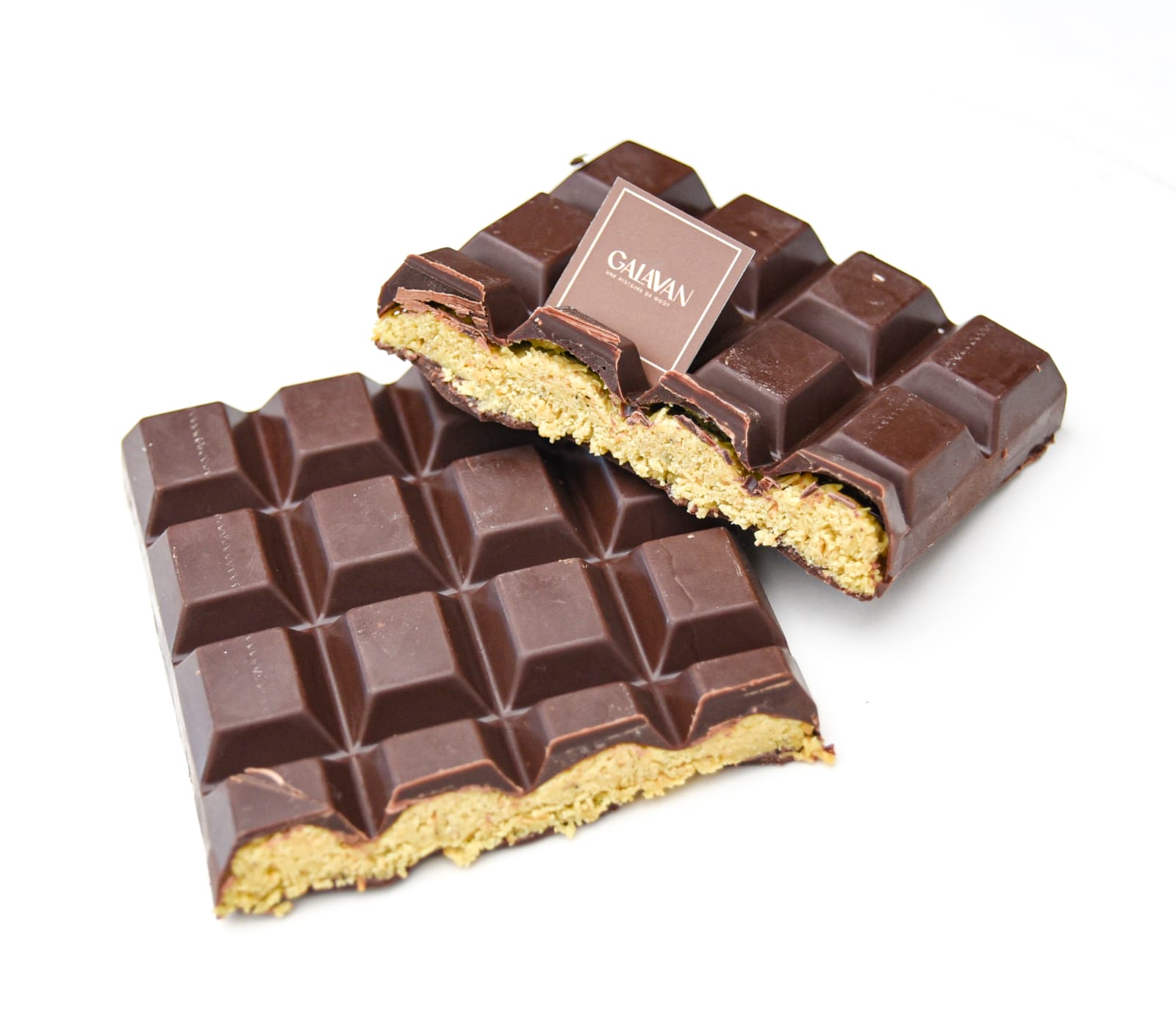 Tablette Chocolat Dubaï (Lait)
