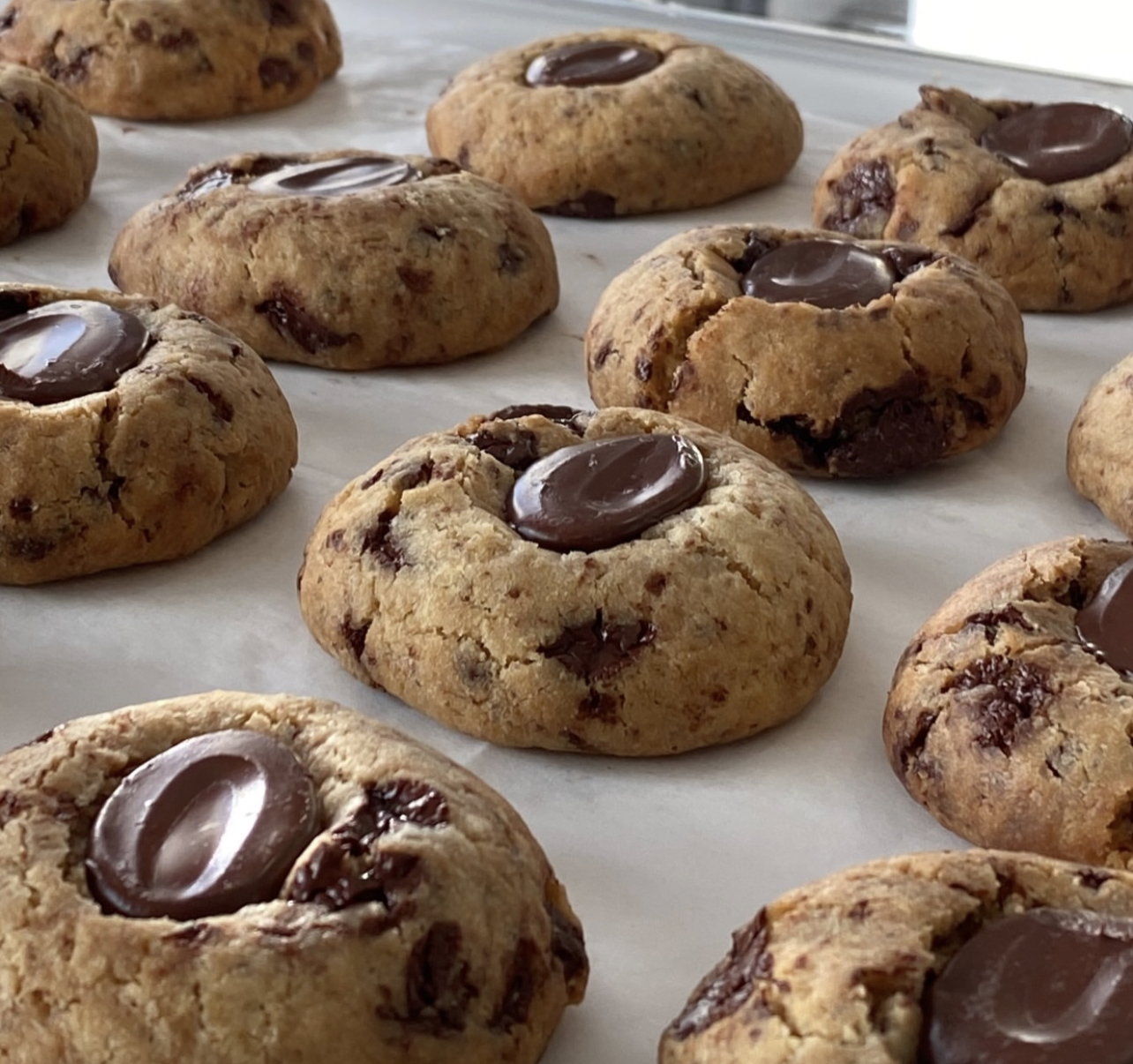 Cookies au chocolat