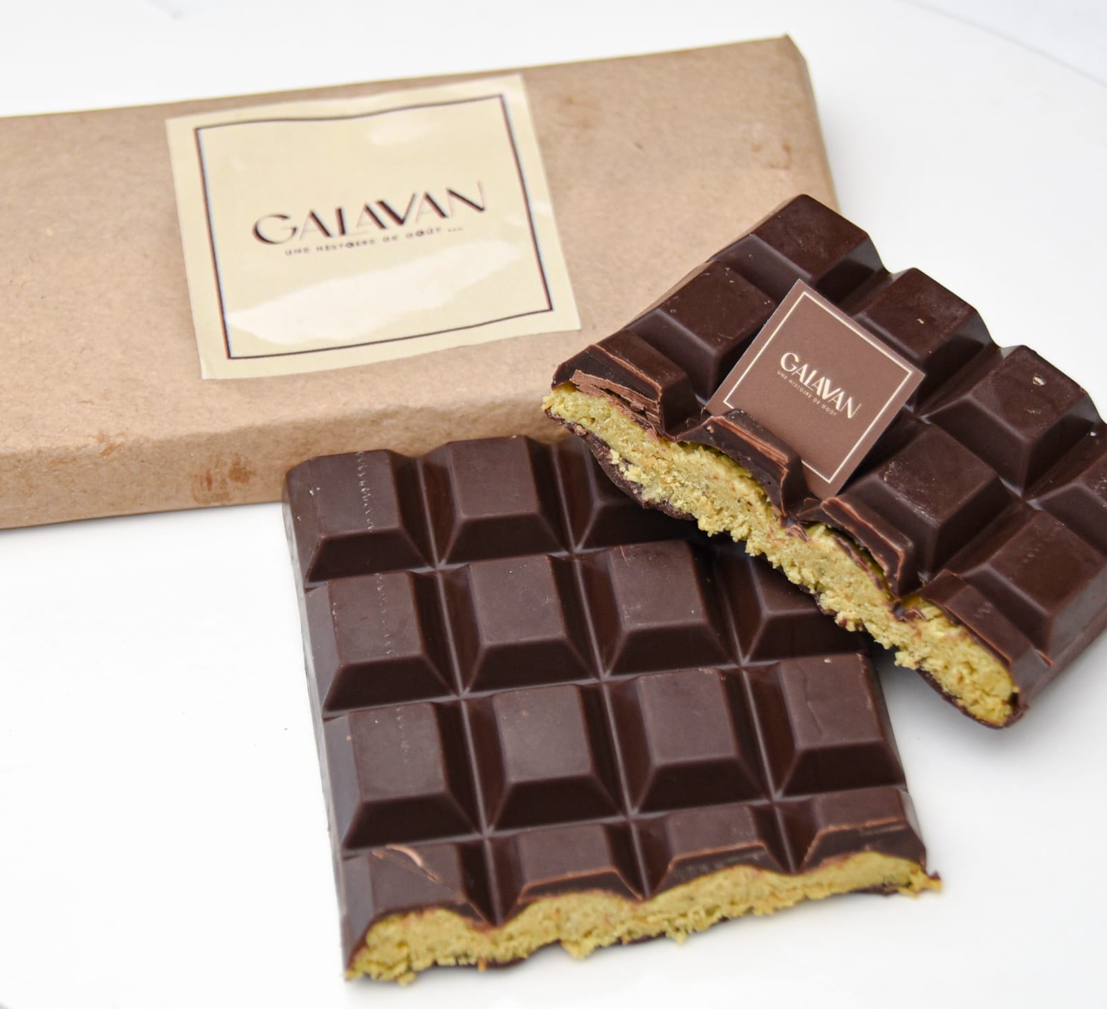 Tablette Chocolat Dubai (Noir)