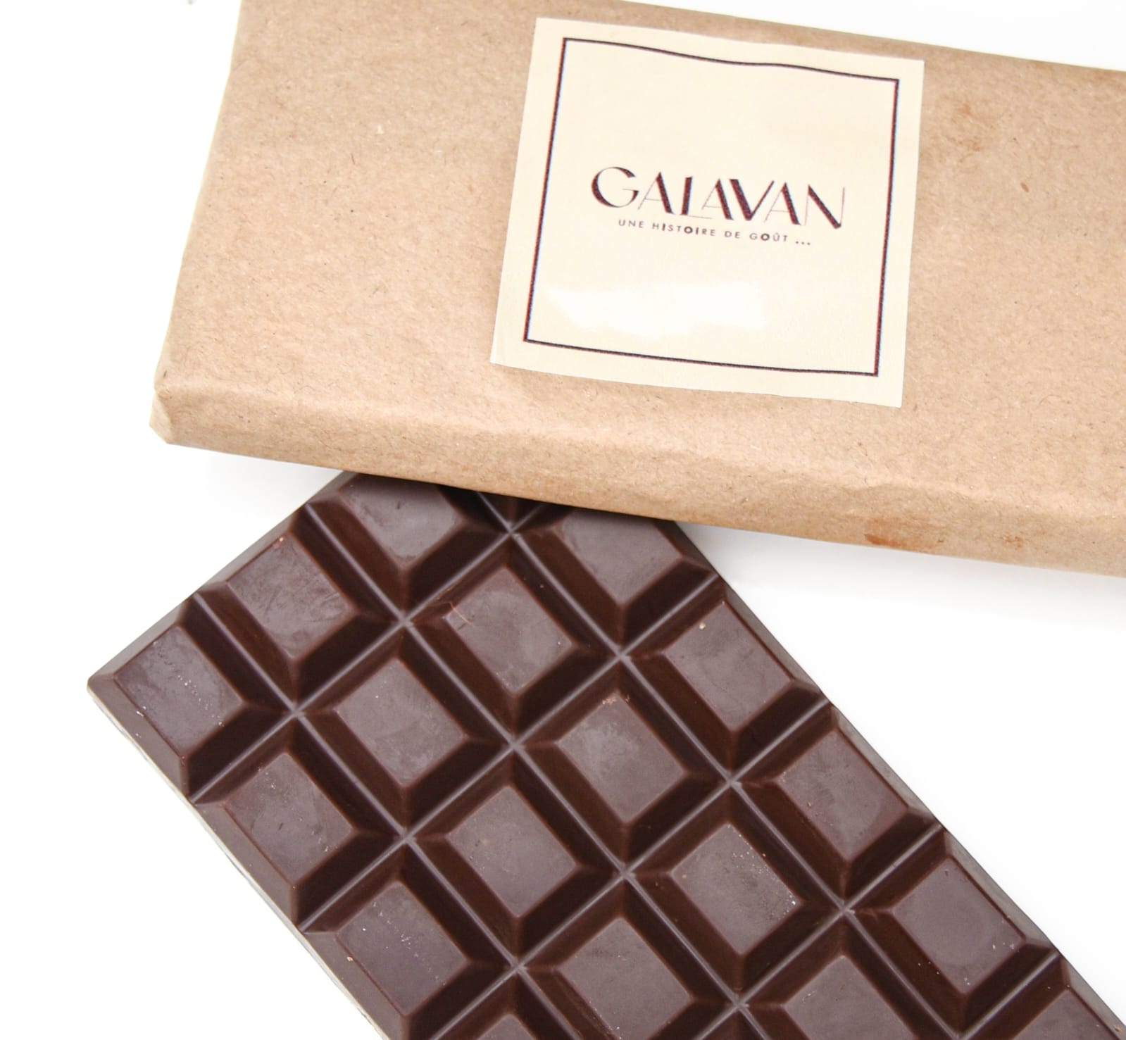 Tablette Chocolat Dubai (Noir)