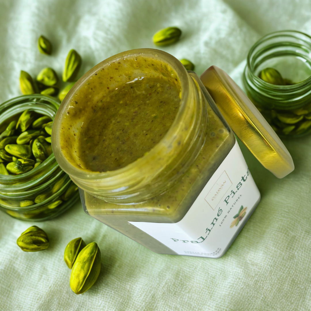 Praliné Pistache Maison Recette Artisanale, Végan & Sans Gluten