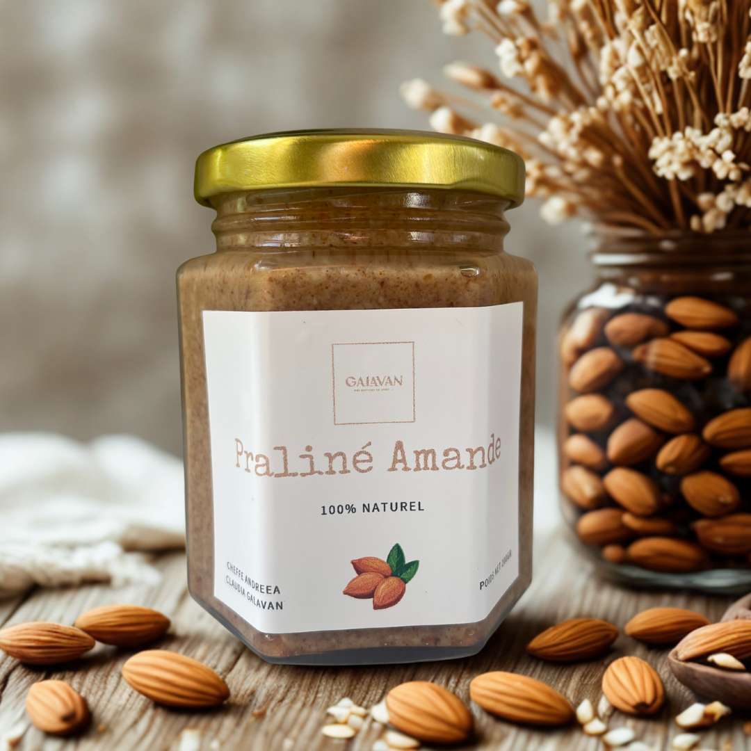 Praliné Amande Maison – 100 % Artisanal, Végan & Sans Gluten