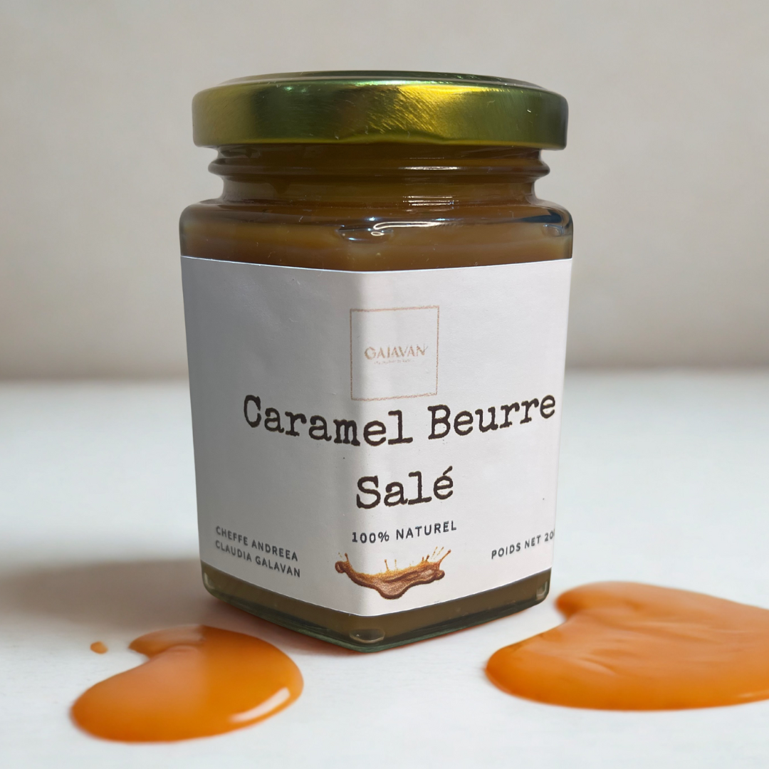 Caramel Beurre Salé Signature — Onctuosité artisanale, goût intense