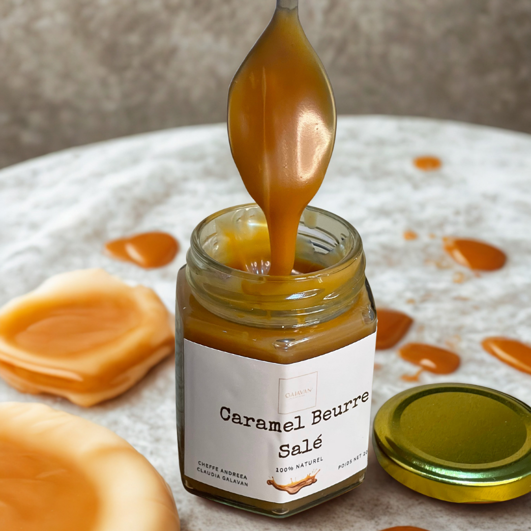 Caramel Beurre Salé Signature — Onctuosité artisanale, goût intense