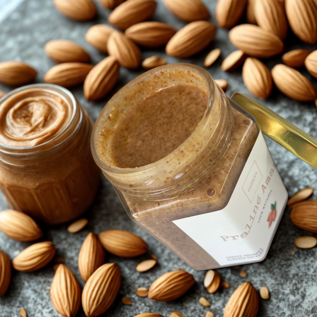 Praliné Amande Maison – 100 % Artisanal, Végan & Sans Gluten
