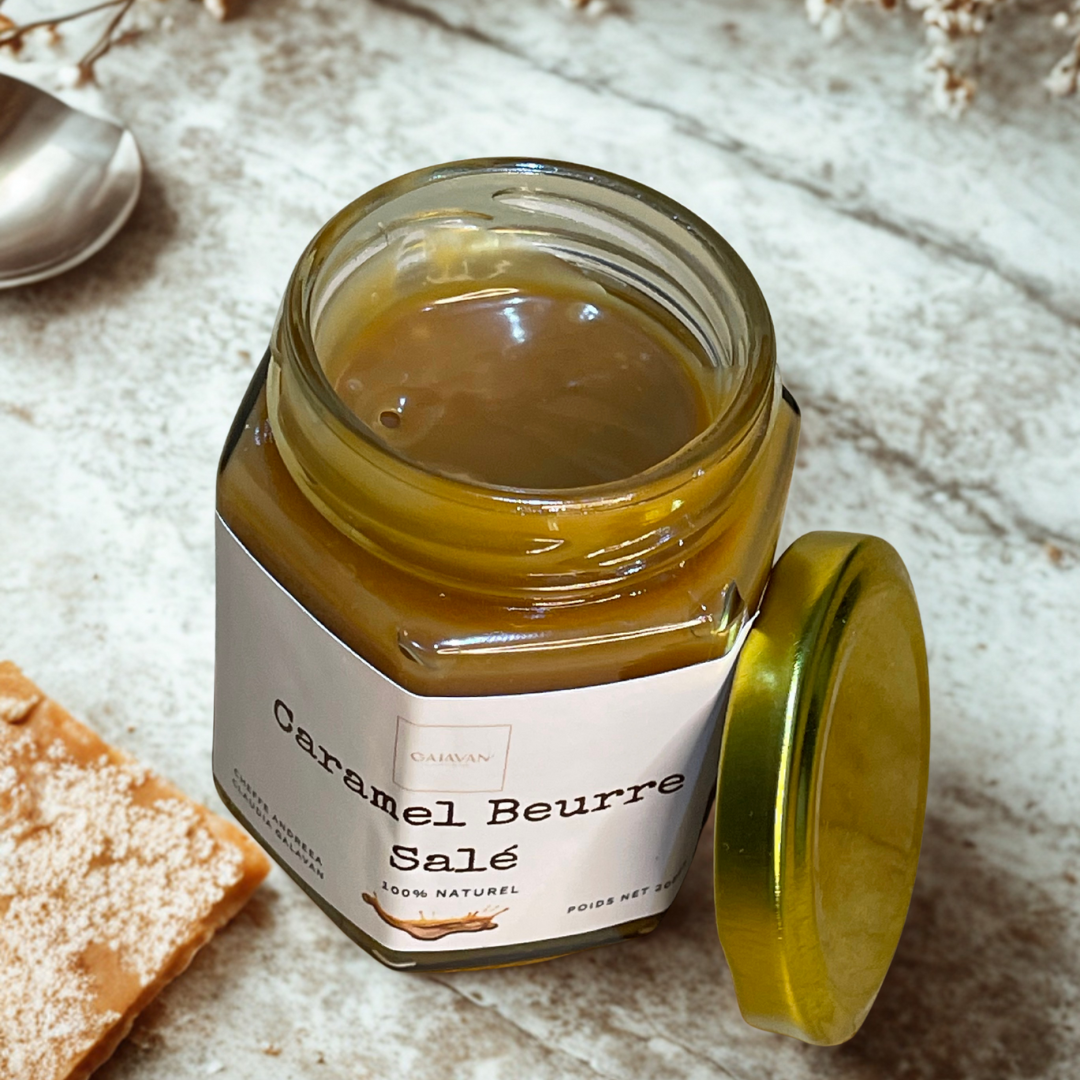 Caramel Beurre Salé Signature — Onctuosité artisanale, goût intense