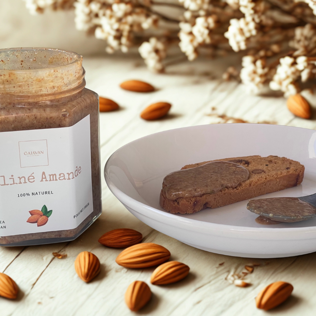 Praliné Amande Maison – 100 % Artisanal, Végan & Sans Gluten