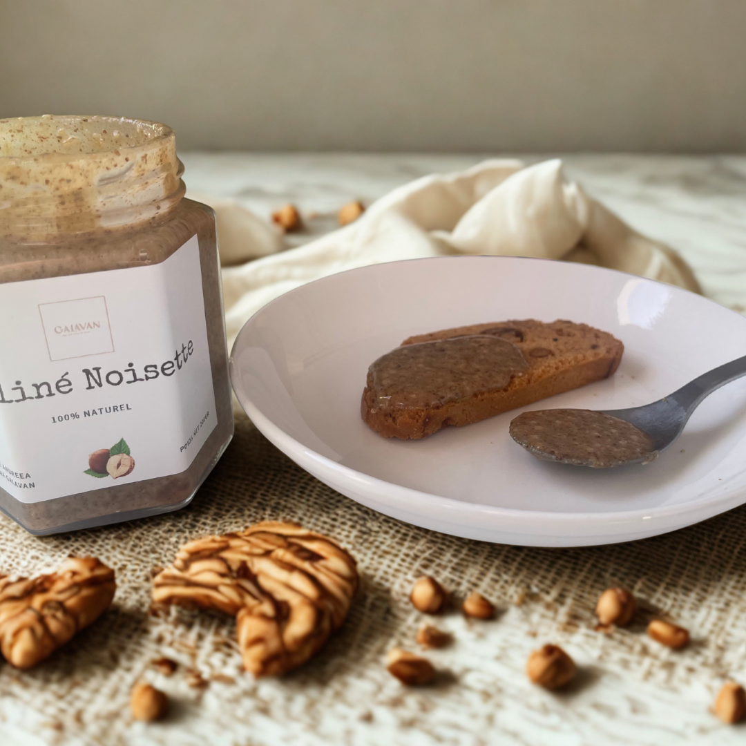 Praliné Noisette Maison Recette Artisanale, Végan & Sans Gluten