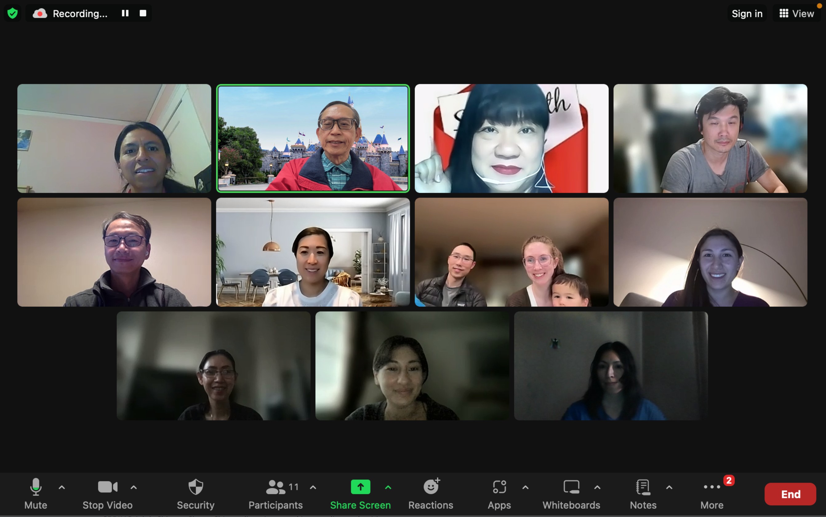 SMCCS "2026 FALL Class B" Adult Chinese Class. Class meets both in-person for 2 hours and online for 1 hour. 