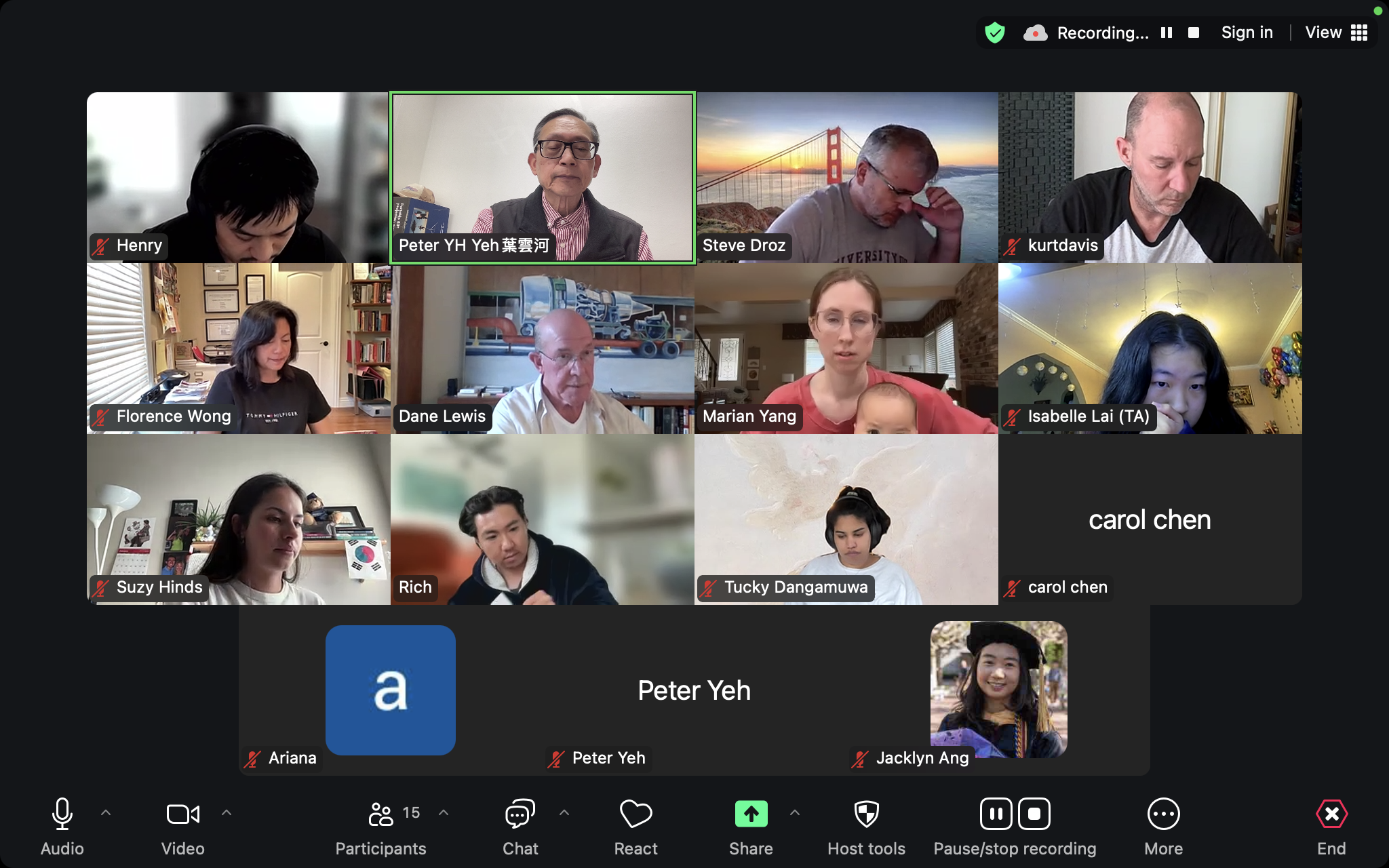 SMCCS "2026 FALL Class B" Adult Chinese Class. Class meets both in-person for 2 hours and online for 1 hour. 