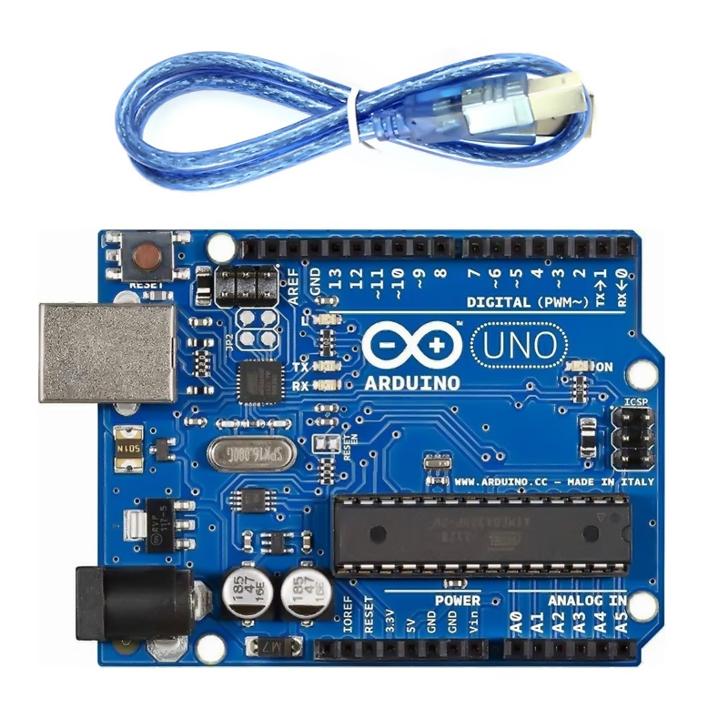 Arduino Uno R3 DIP + cable USB
