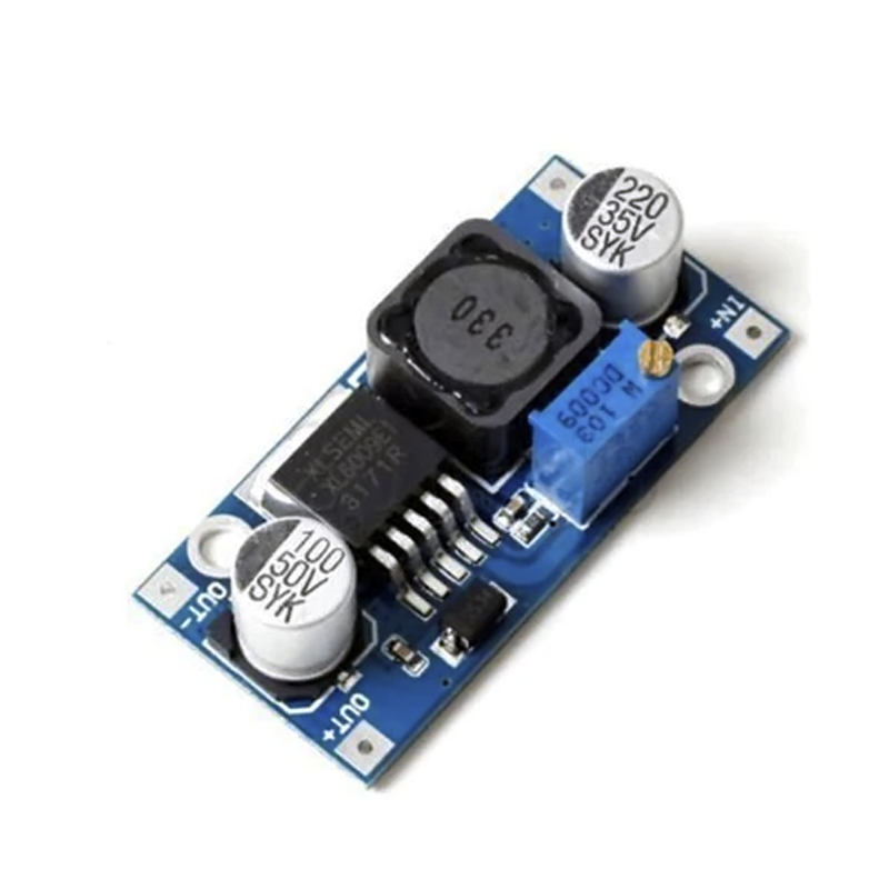 Módulo Elevador De Voltaje DC/DC XL6009 Boost Step Up