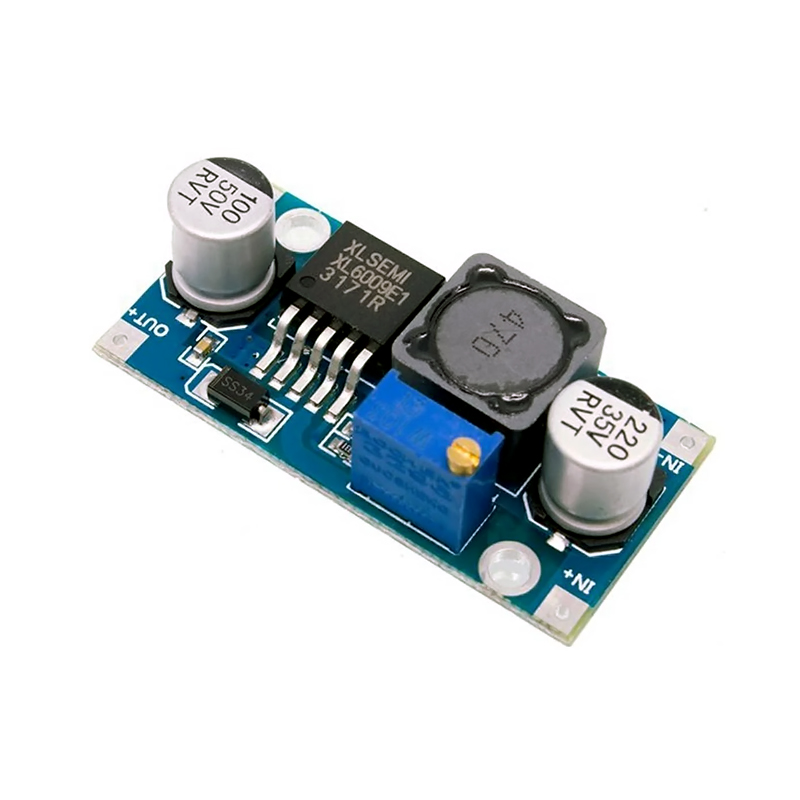 Módulo Elevador De Voltaje DC/DC XL6009 Boost Step Up