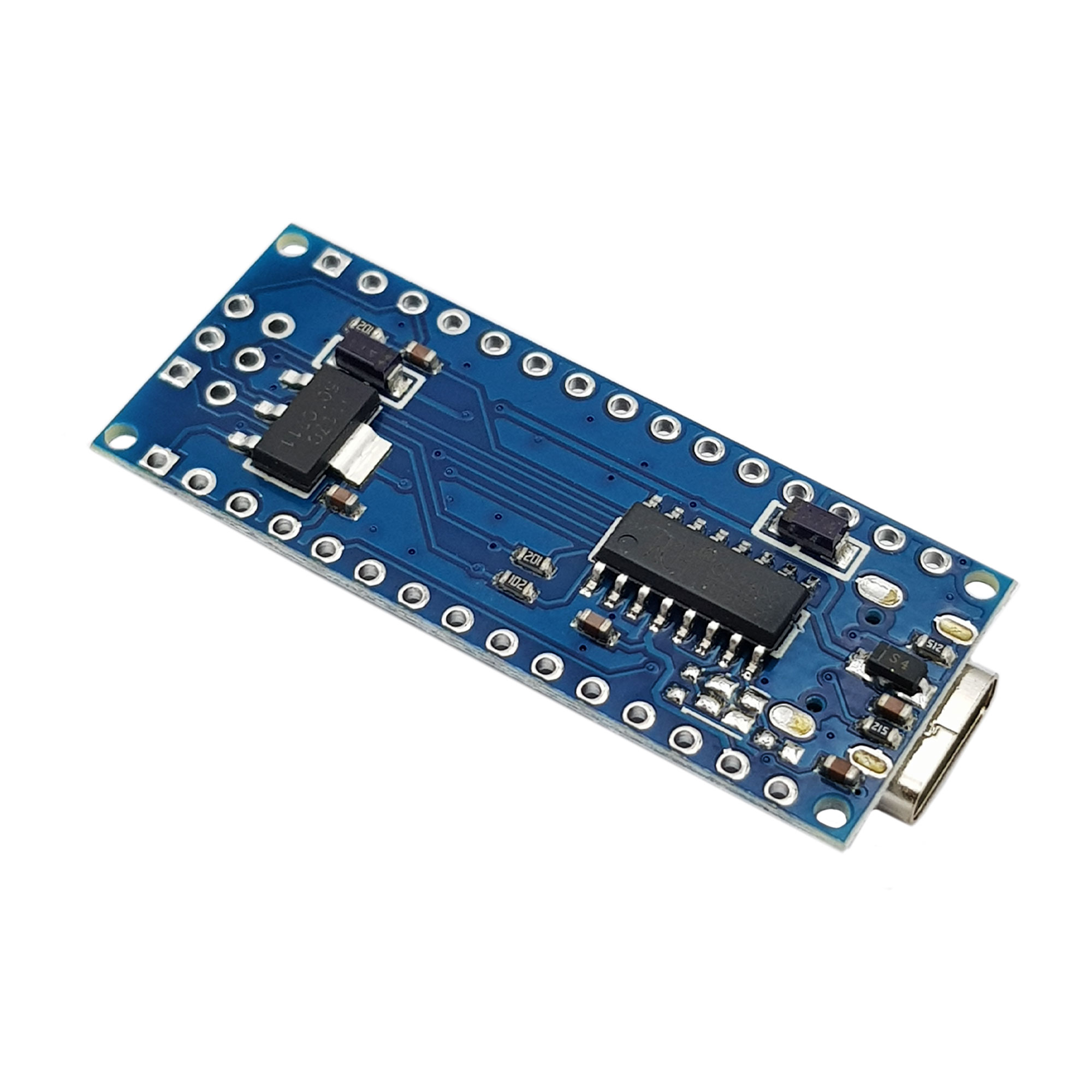 Arduino Nano V3 ATmega328P y CH340 conector Tipo C
