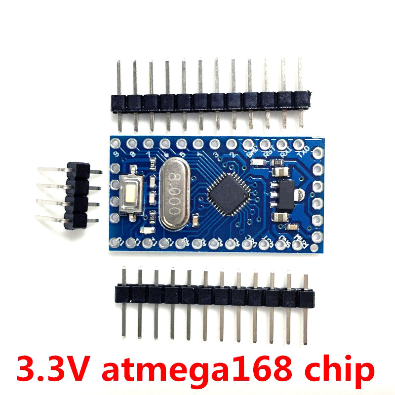Arduino Mini Pro 3.3V 8Mhz Atmega168