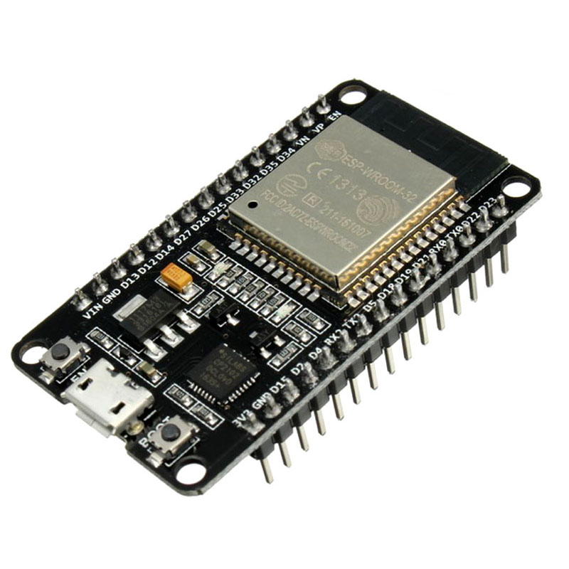 ESP32 30 pines CP2102 ESP-WROOM-32 Wifi Bluetooth DevKit V1