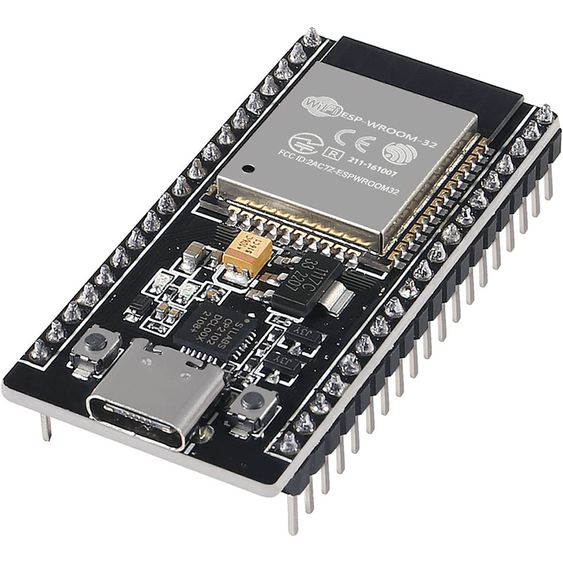 ESP32 38 pines CP2102 ESP-WROOM-32 Wifi Bluetooth Tipo C