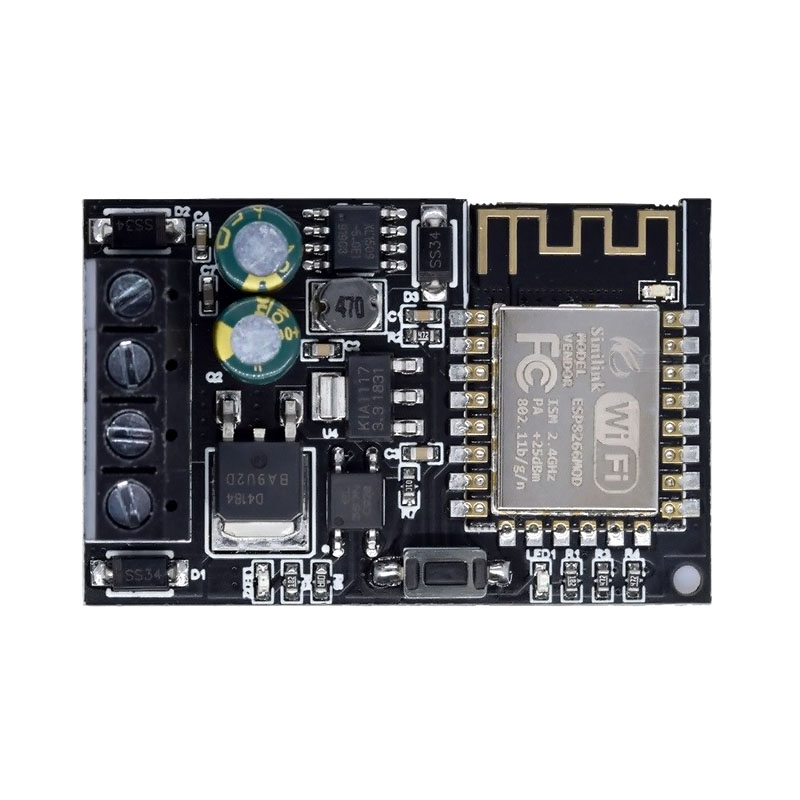Módulo Esp12f ESP12-F Sinilink 5-36v Smart App Home Smart Esp8266 Wifi