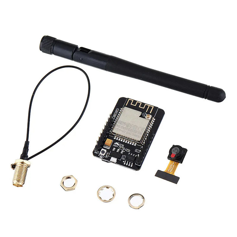 Esp32 Cam Ov2640 2mp Wifi Bluetooth Cámara + Antena