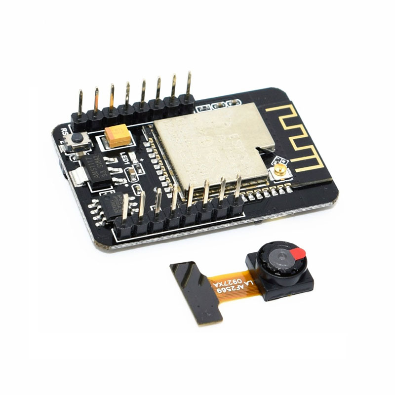 Esp32 Cam Ov2640 2mp Wifi Bluetooth Cámara + Antena