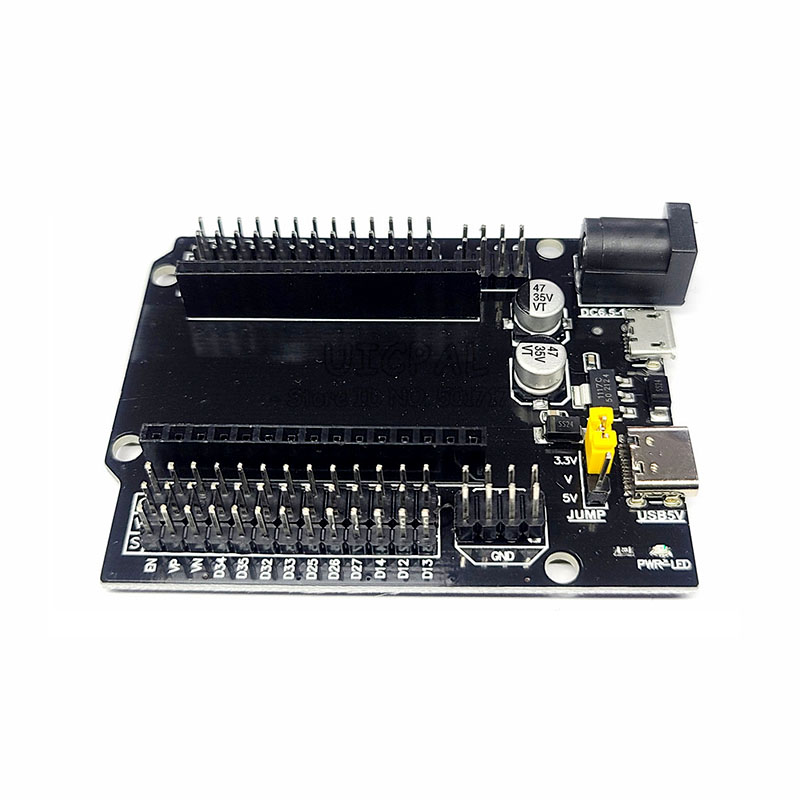 Shield Base Esp32 Expansión 30 Pines Usb 3.3v-5v