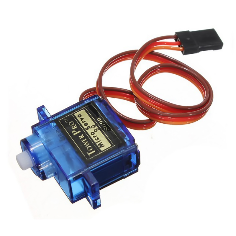 Micro Servo Motor SG90 9g 180° ó 360° Towerpro + accesorios