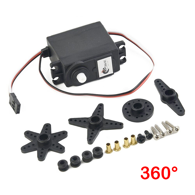 Servo Ds04-nfc Ds04 360° 5,5kg Torque + accesorios